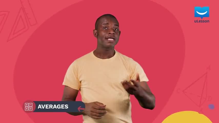 Statistics - Averages - 9 - Averages