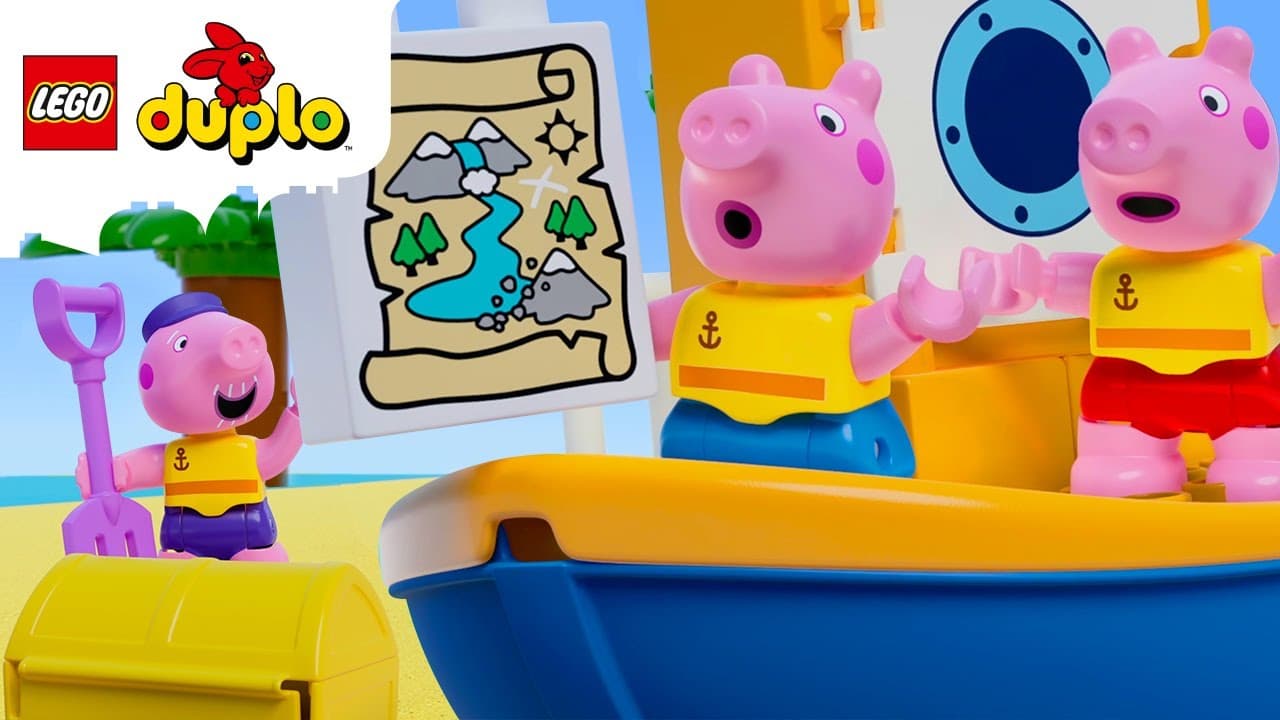 LEGO DUPLO Peppa Pig Rimas infantiles 🎤