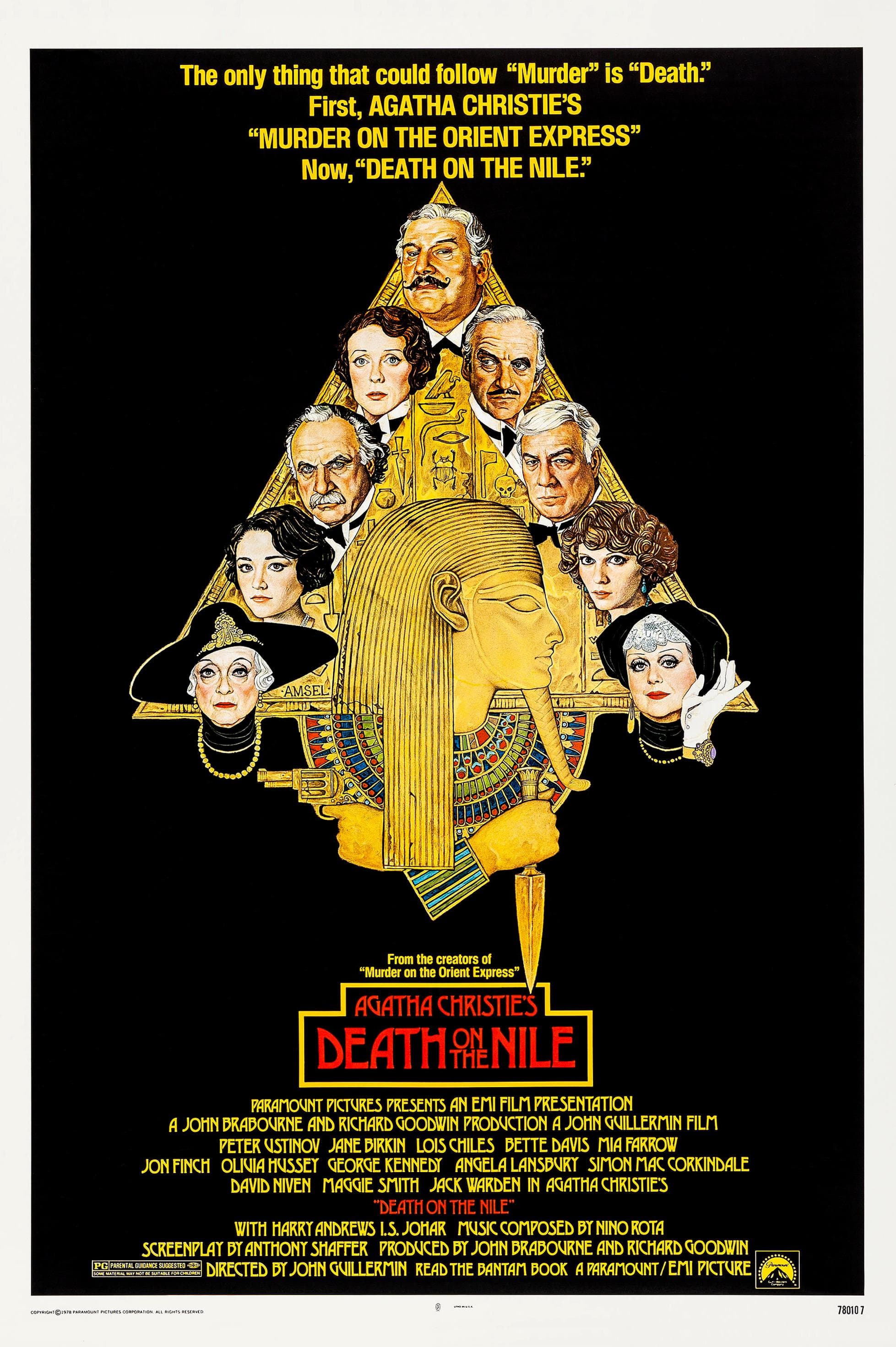 Death on the Nile [Spanish]