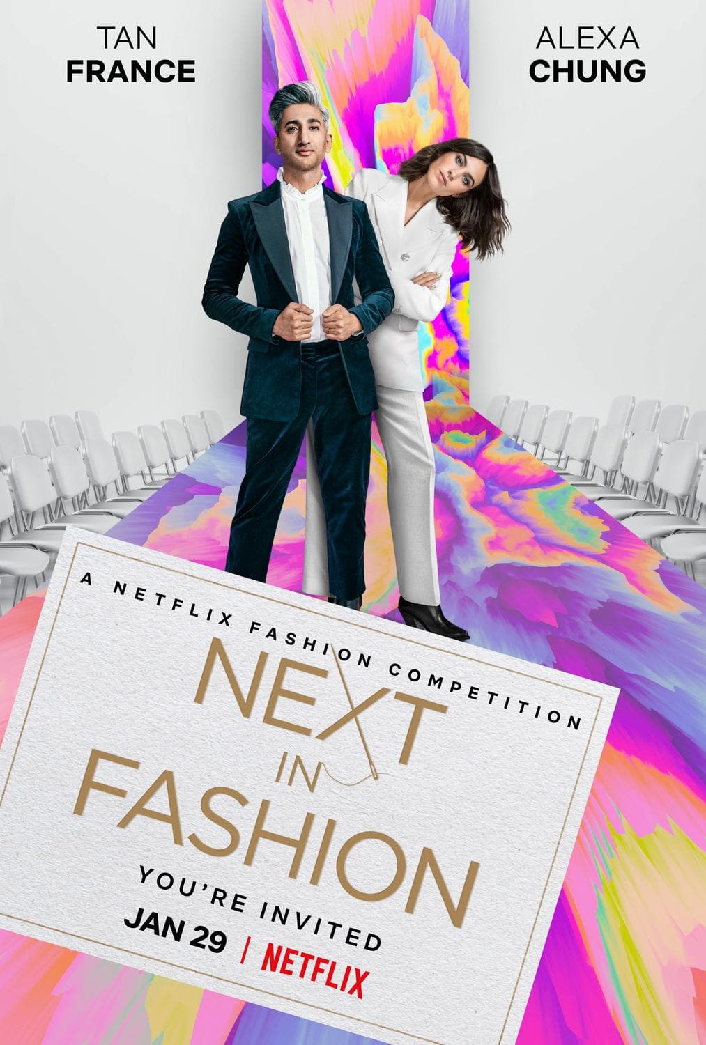 Next in Fashion [Spanish] S1-S2