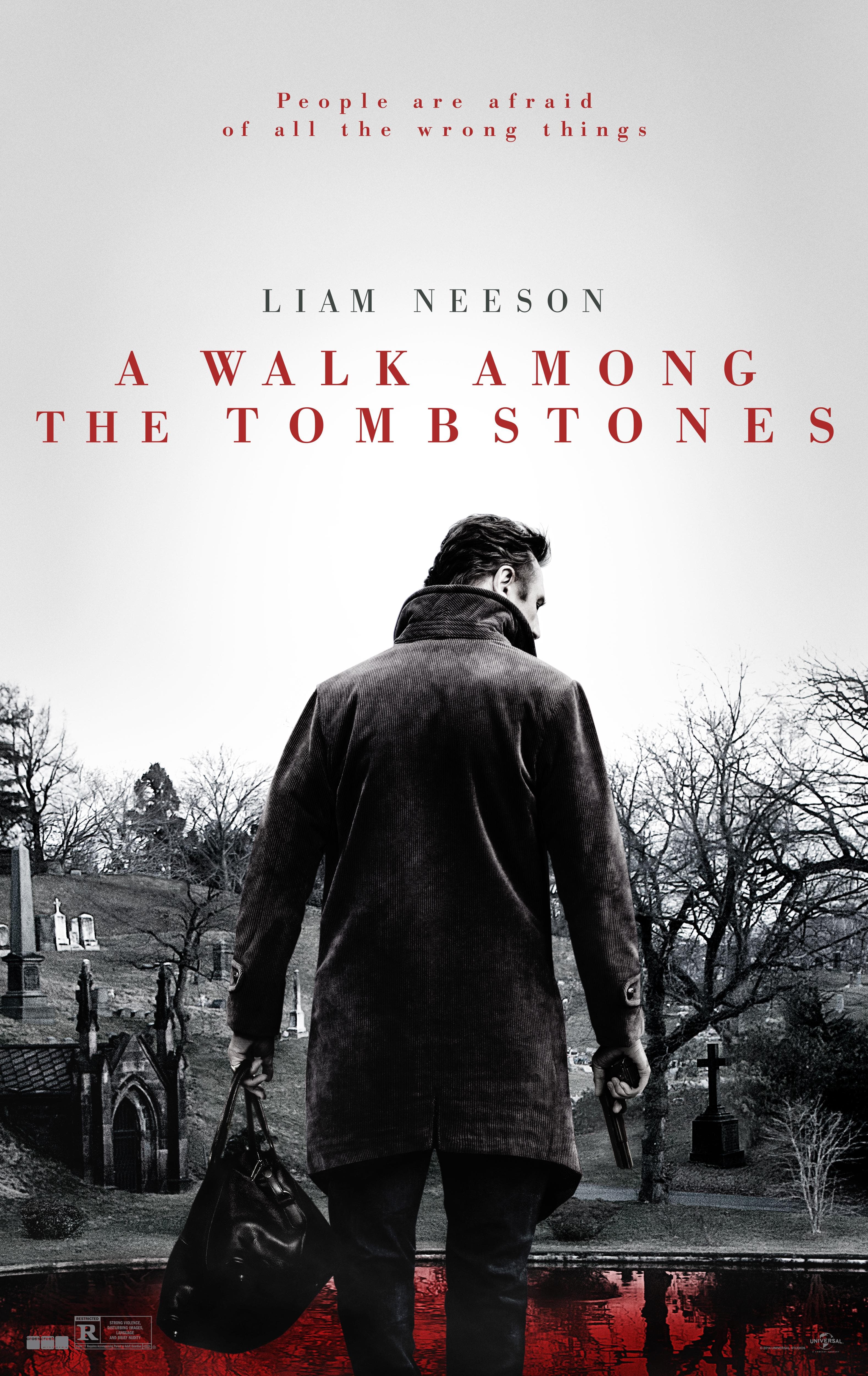 A Walk Among the Tombstones [Spanish]