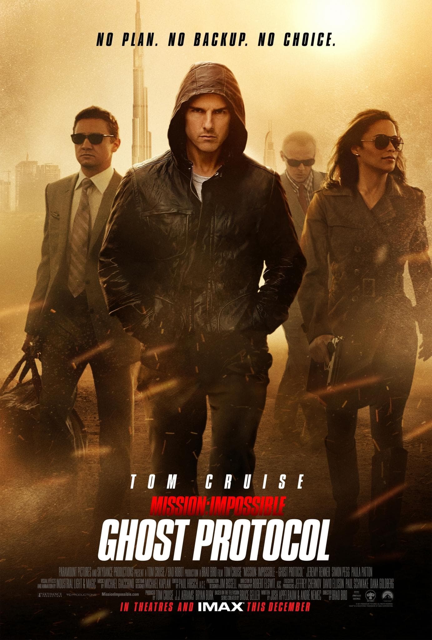 Mission: Impossible - Ghost Protocol [Spanish]