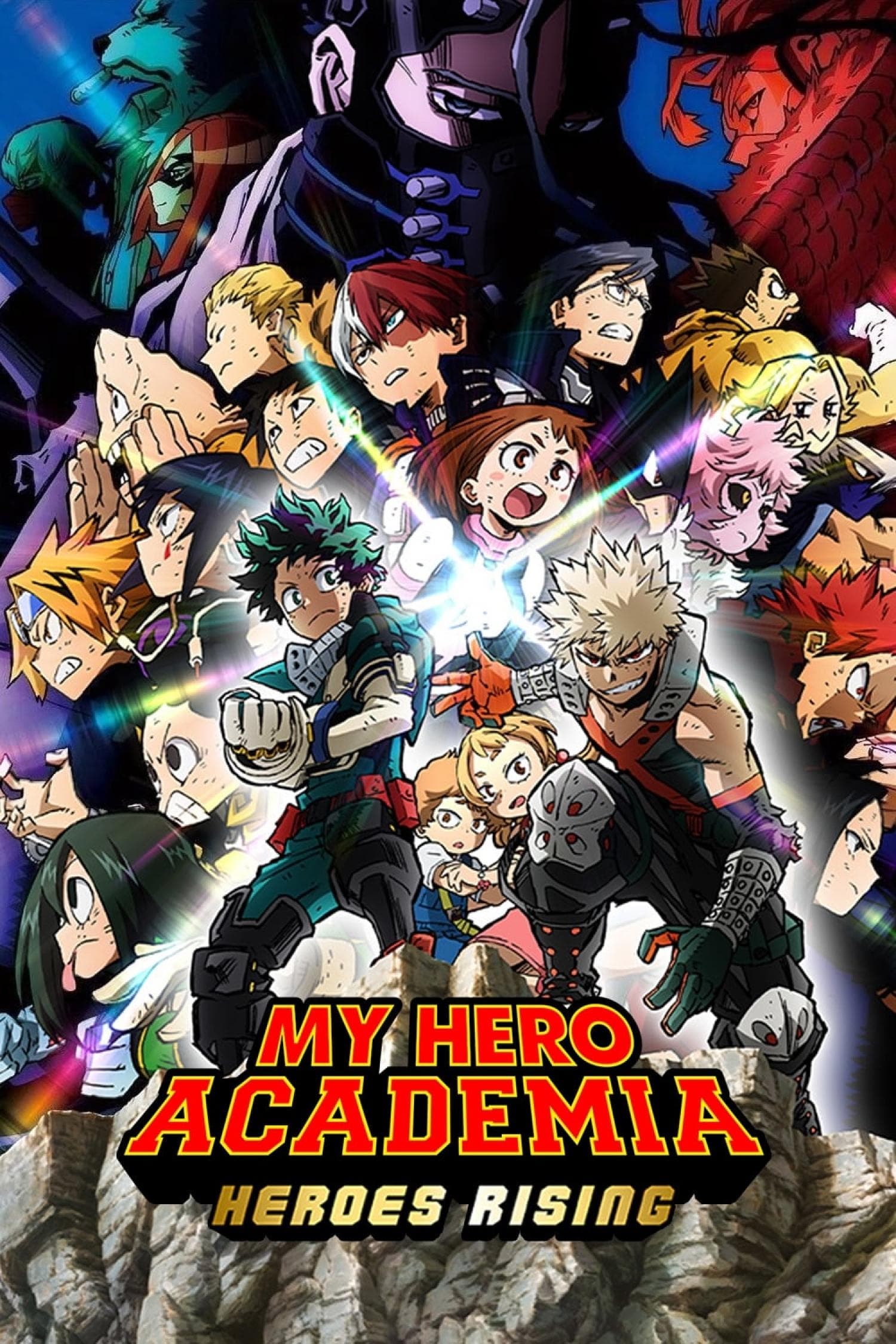 My Hero Academia: Heroes Rising [Spanish]