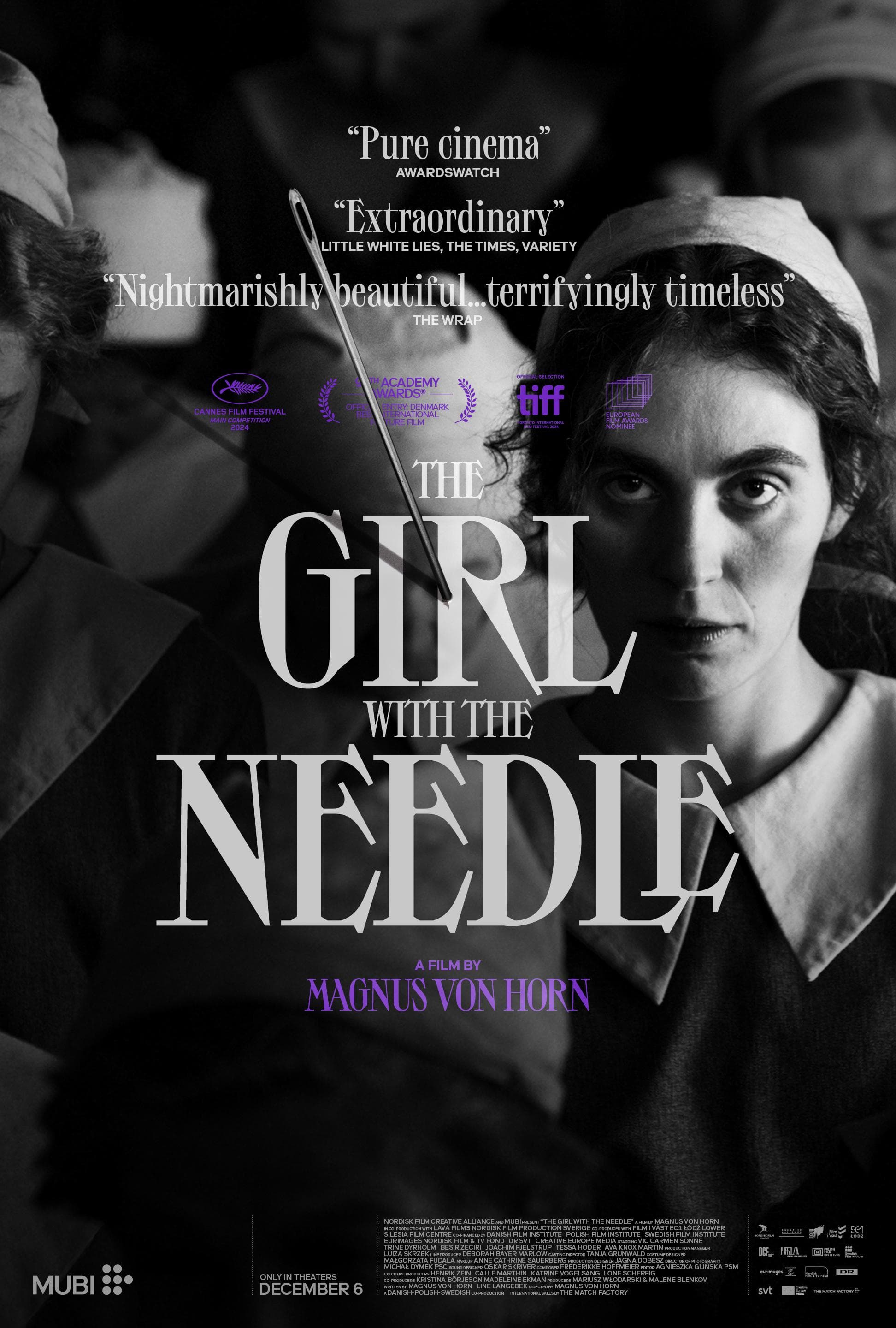 The Girl with the Needle [Spanish]