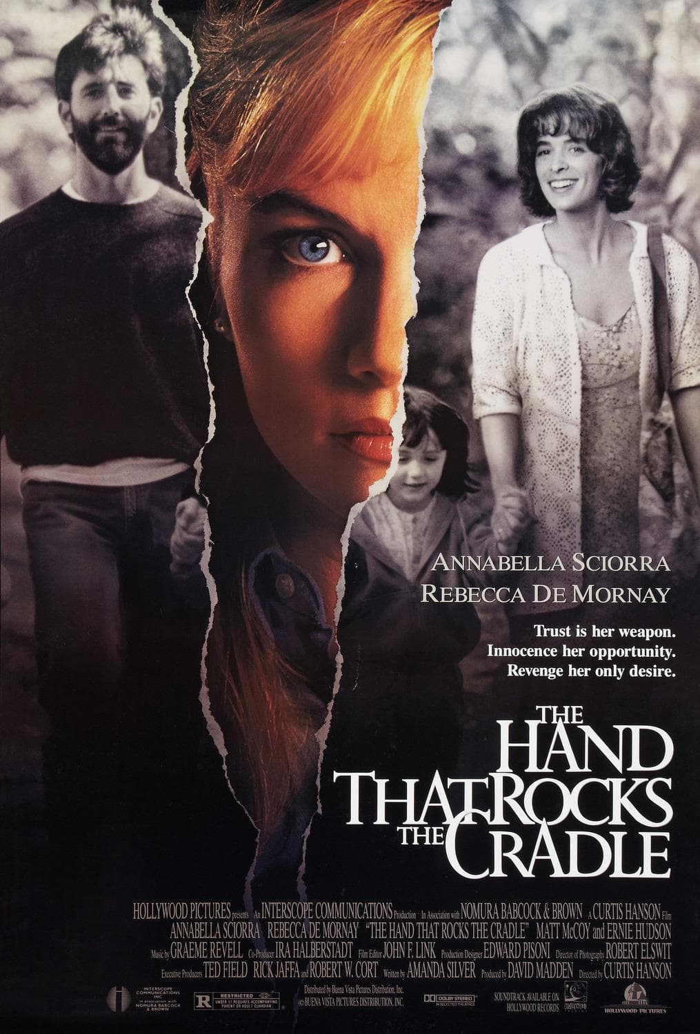The Hand That Rocks the Cradle [SpanishLatam]