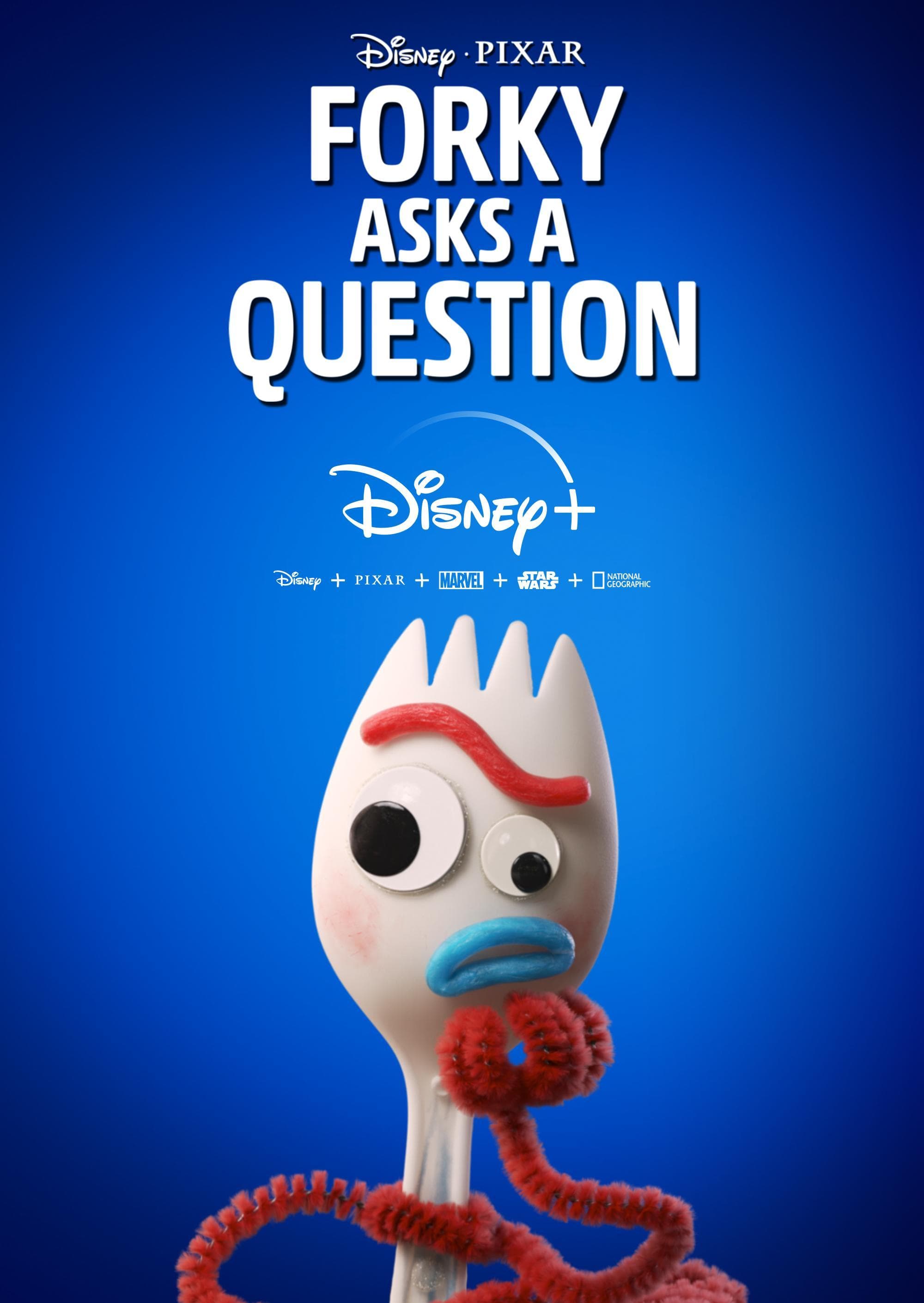 Forky Asks a Question [Spanish]