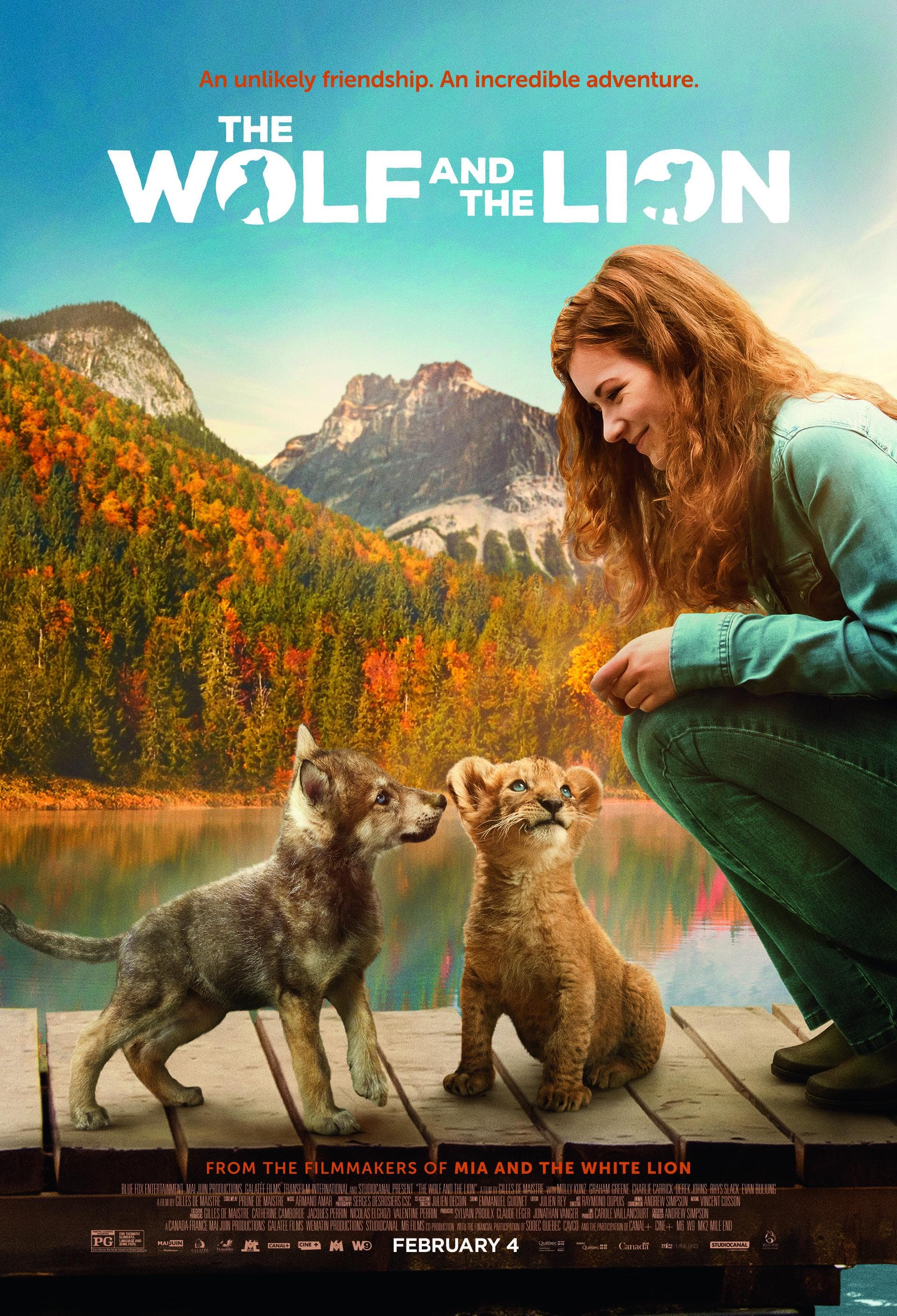 Le loup et le lion [Spanish]