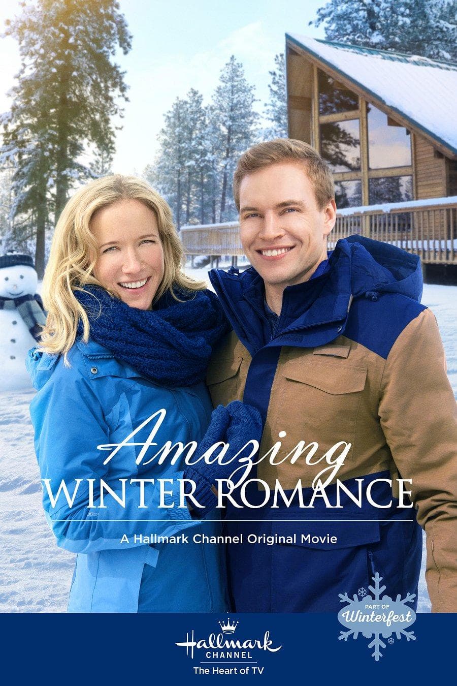 Amazing Winter Romance [Spanish]