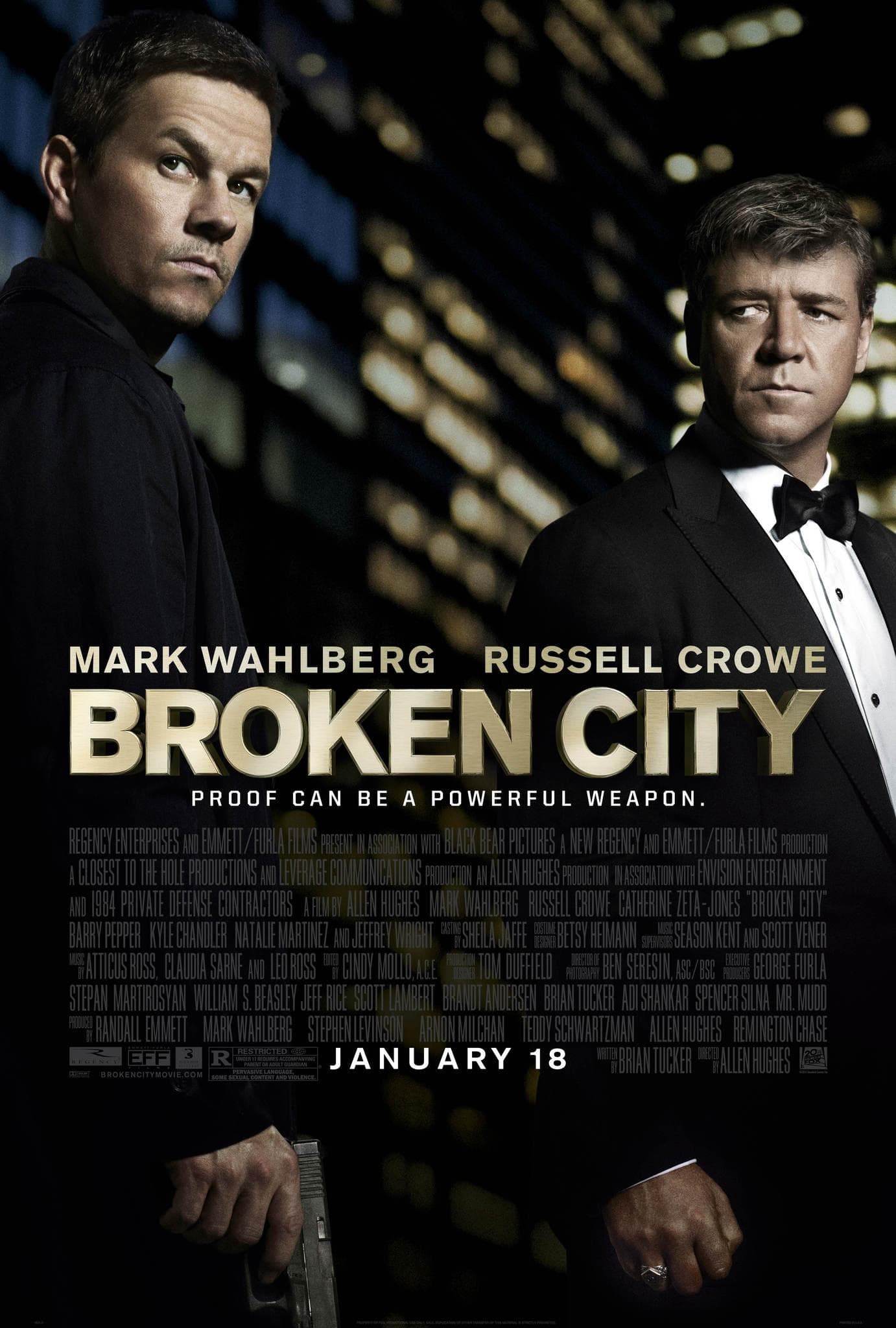 Broken City [Spanish]
