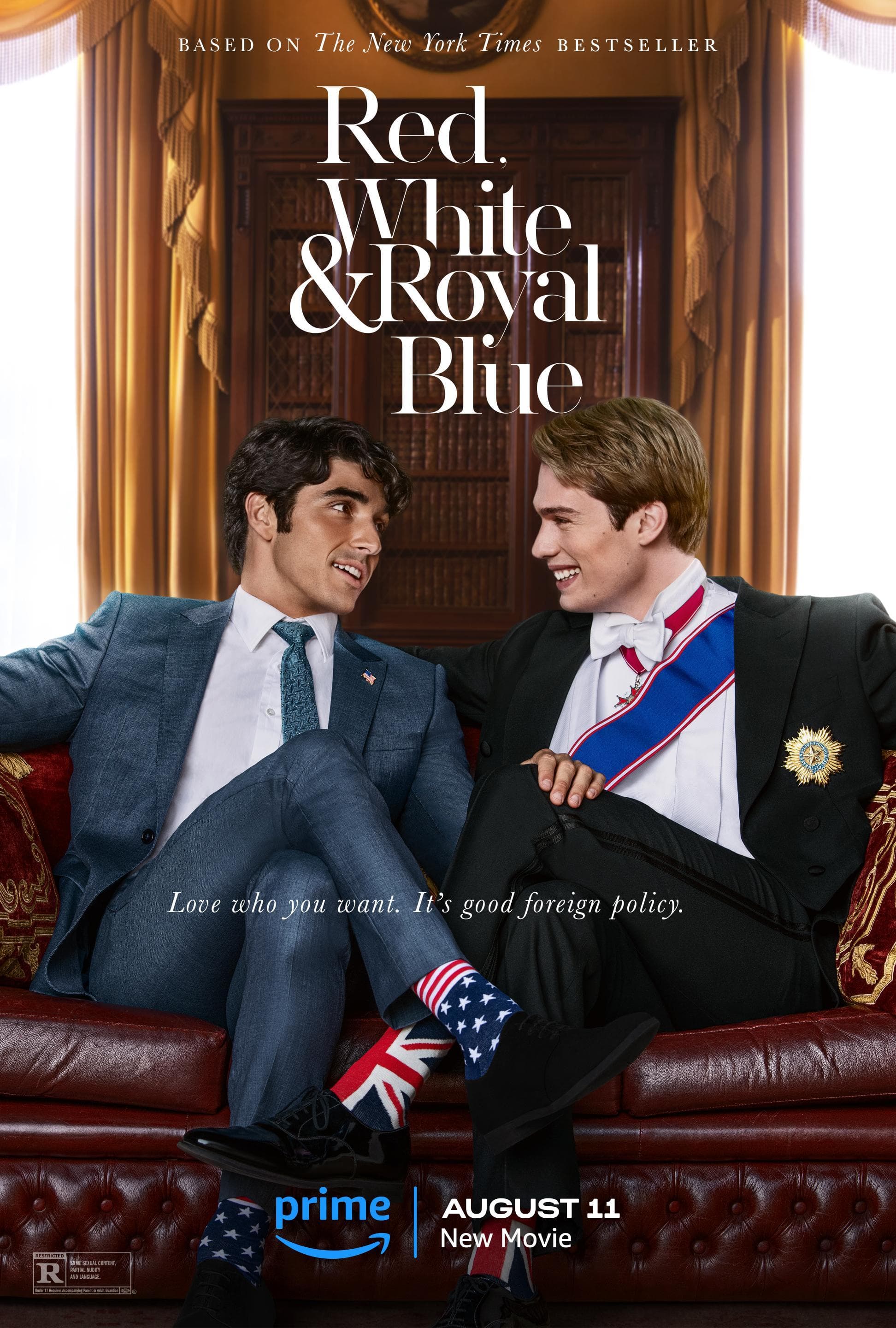 Red, White & Royal Blue [SpanishLatam]