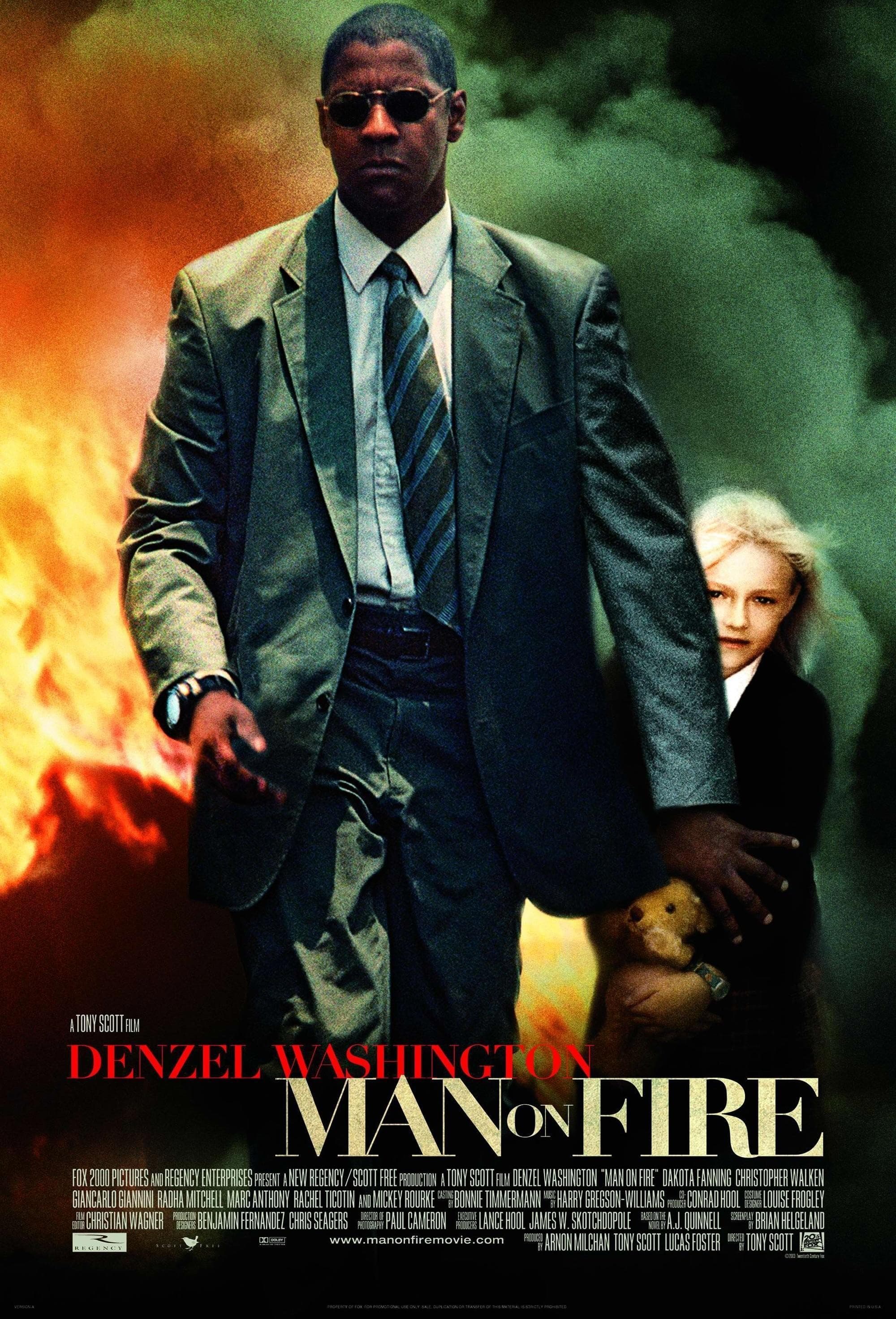 Man on Fire [Spanish]