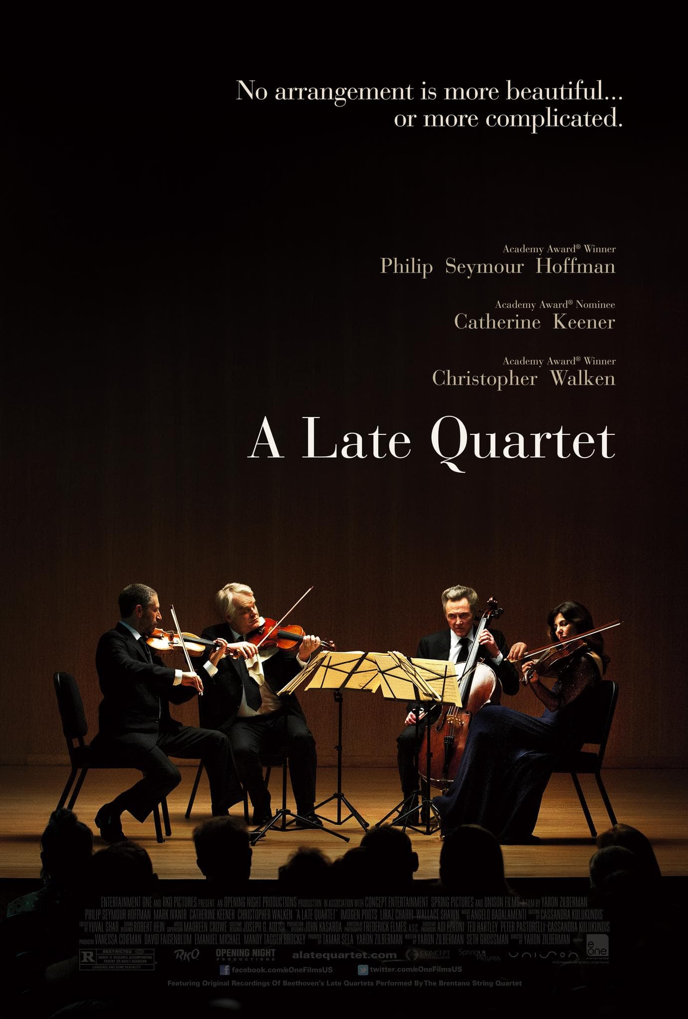 A Late Quartet [Spanish]