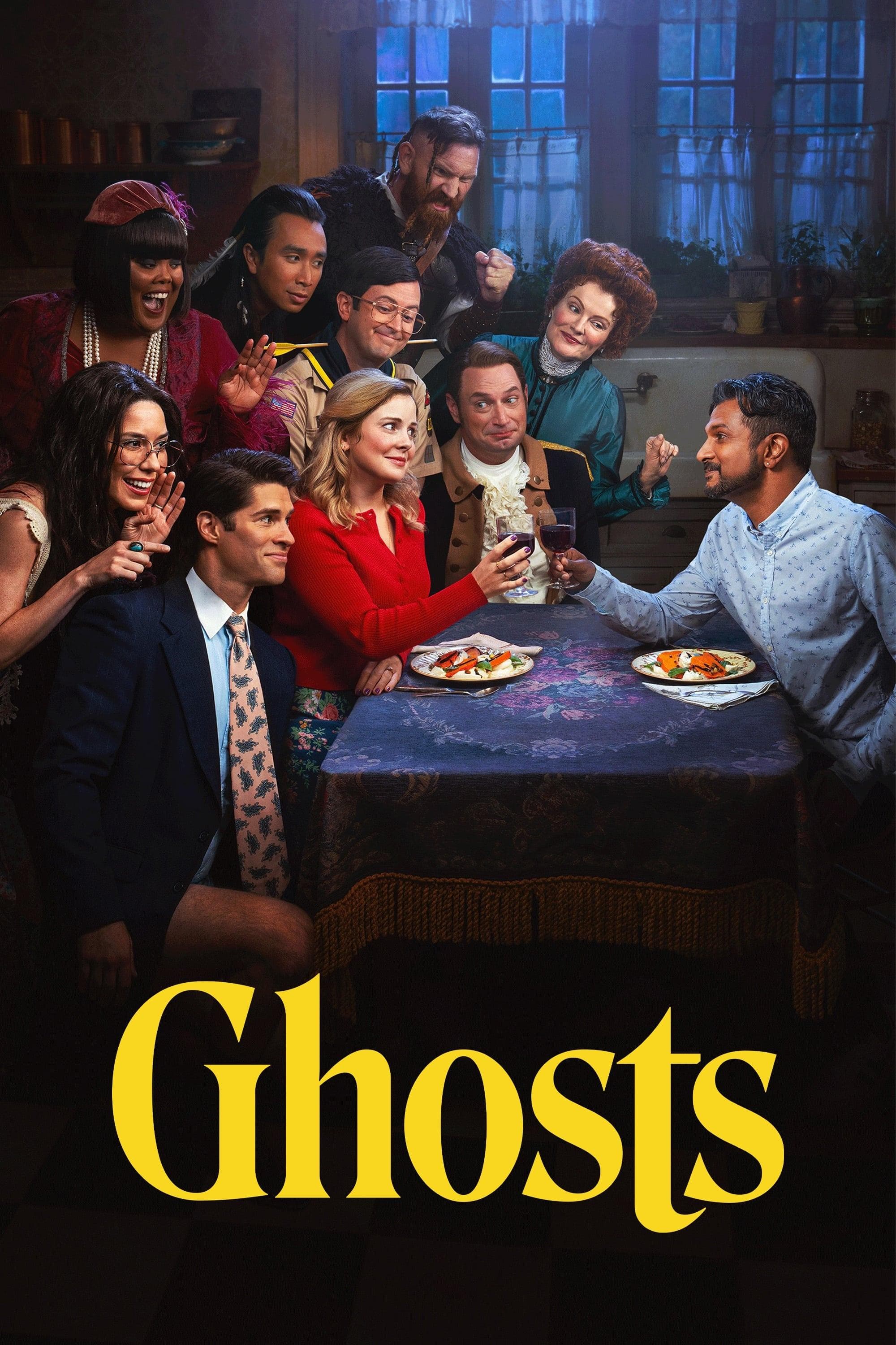 Ghosts [Spanish] S1-S3