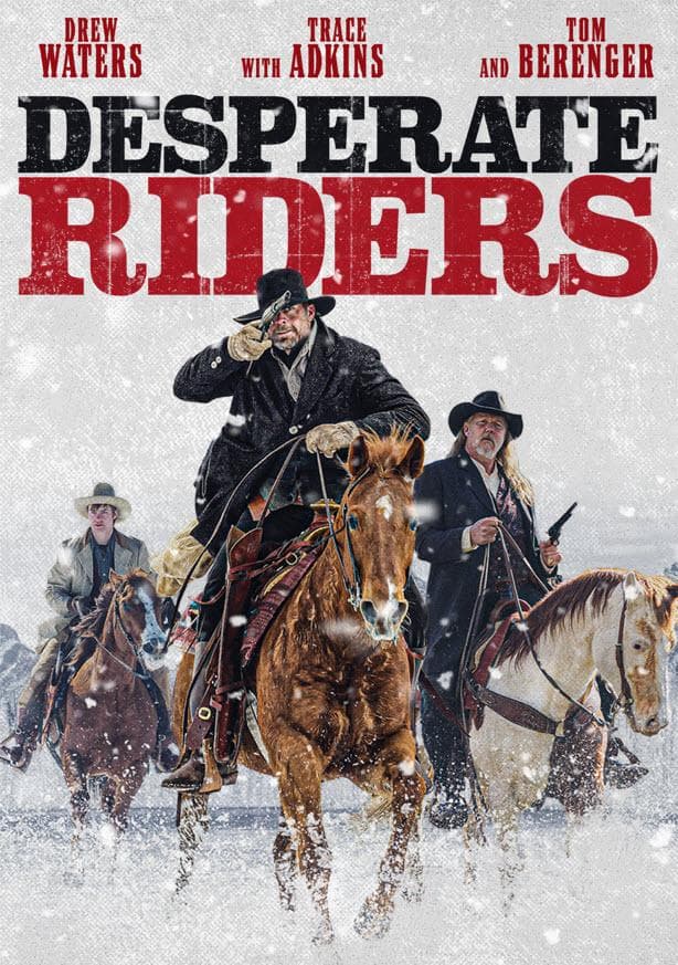 The Desperate Riders [Spanish]