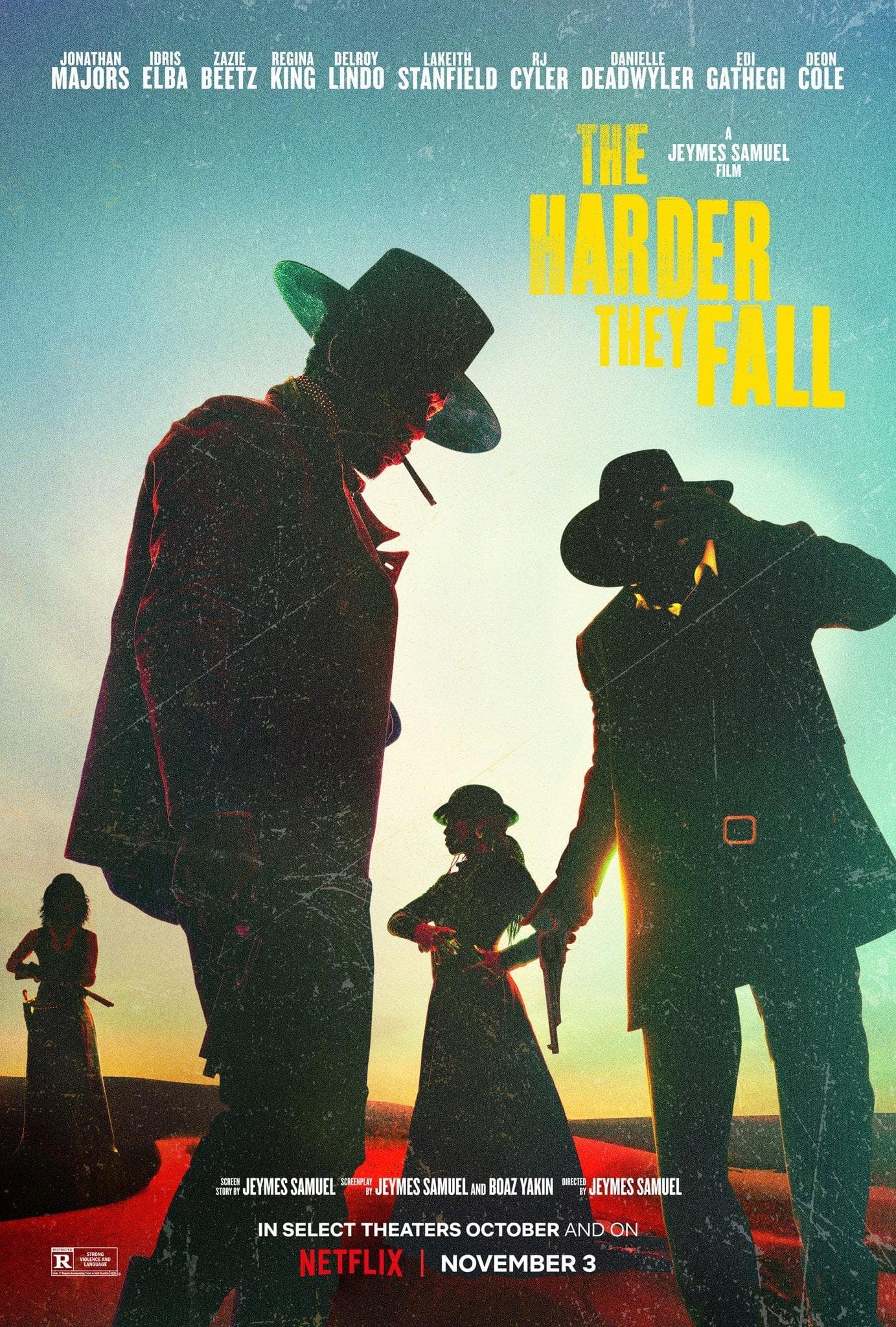 The Harder They Fall [Spanish]