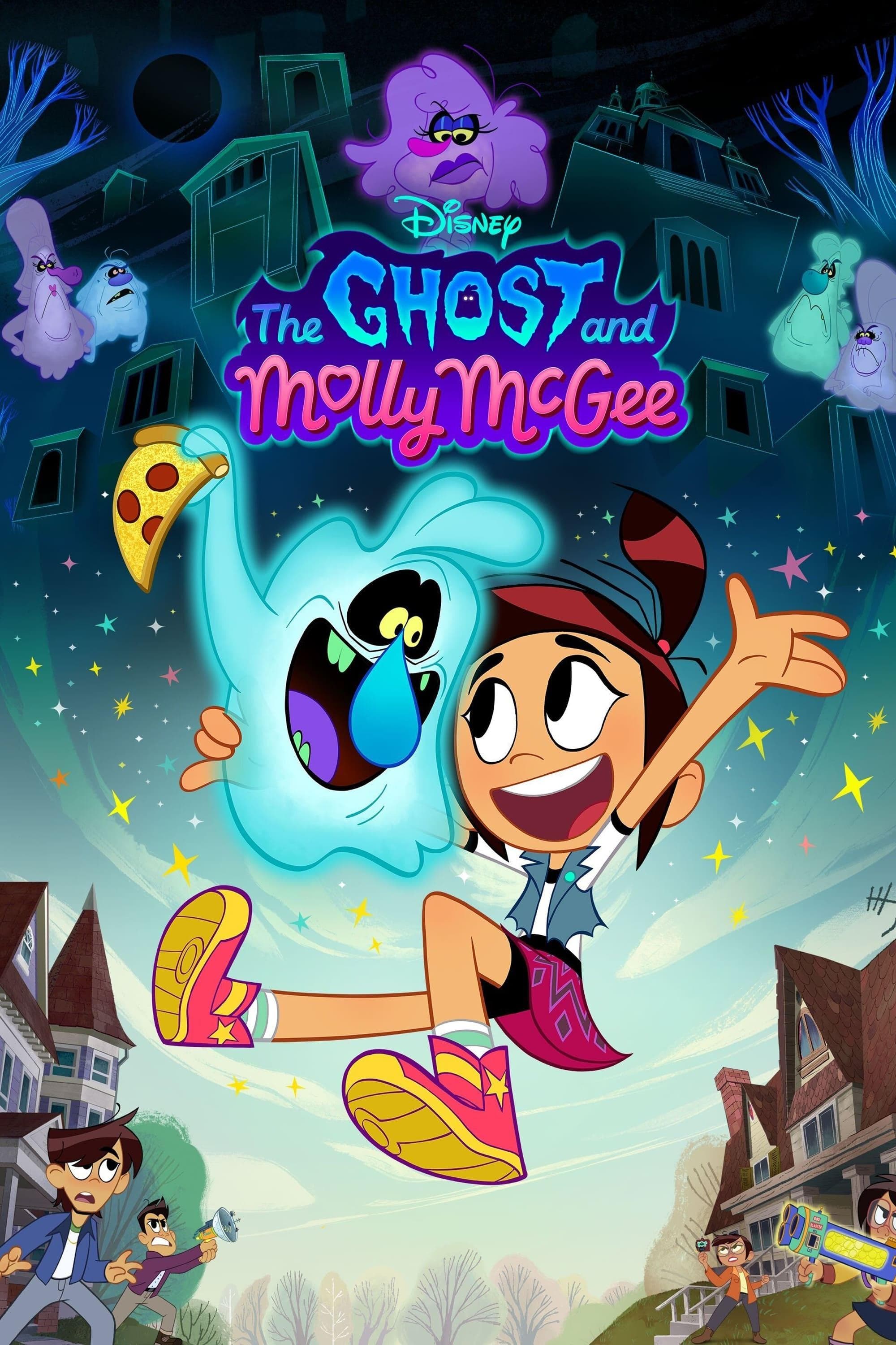 The Ghost and Molly McGee [Spanish] S1-S2