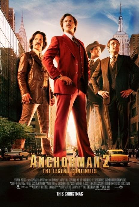 Anchorman 2: The Legend Continues [Russian]