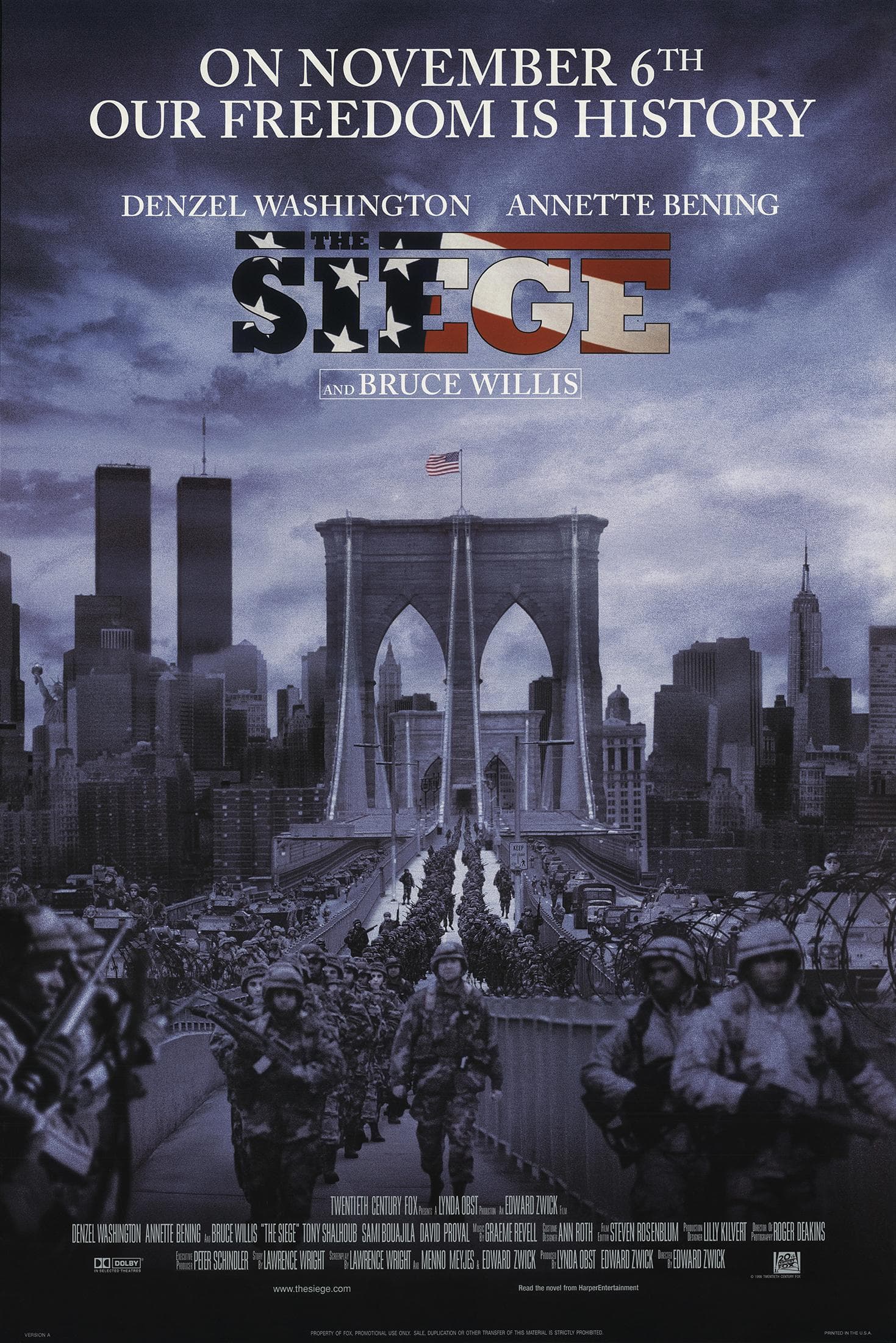The Siege [Spanish]
