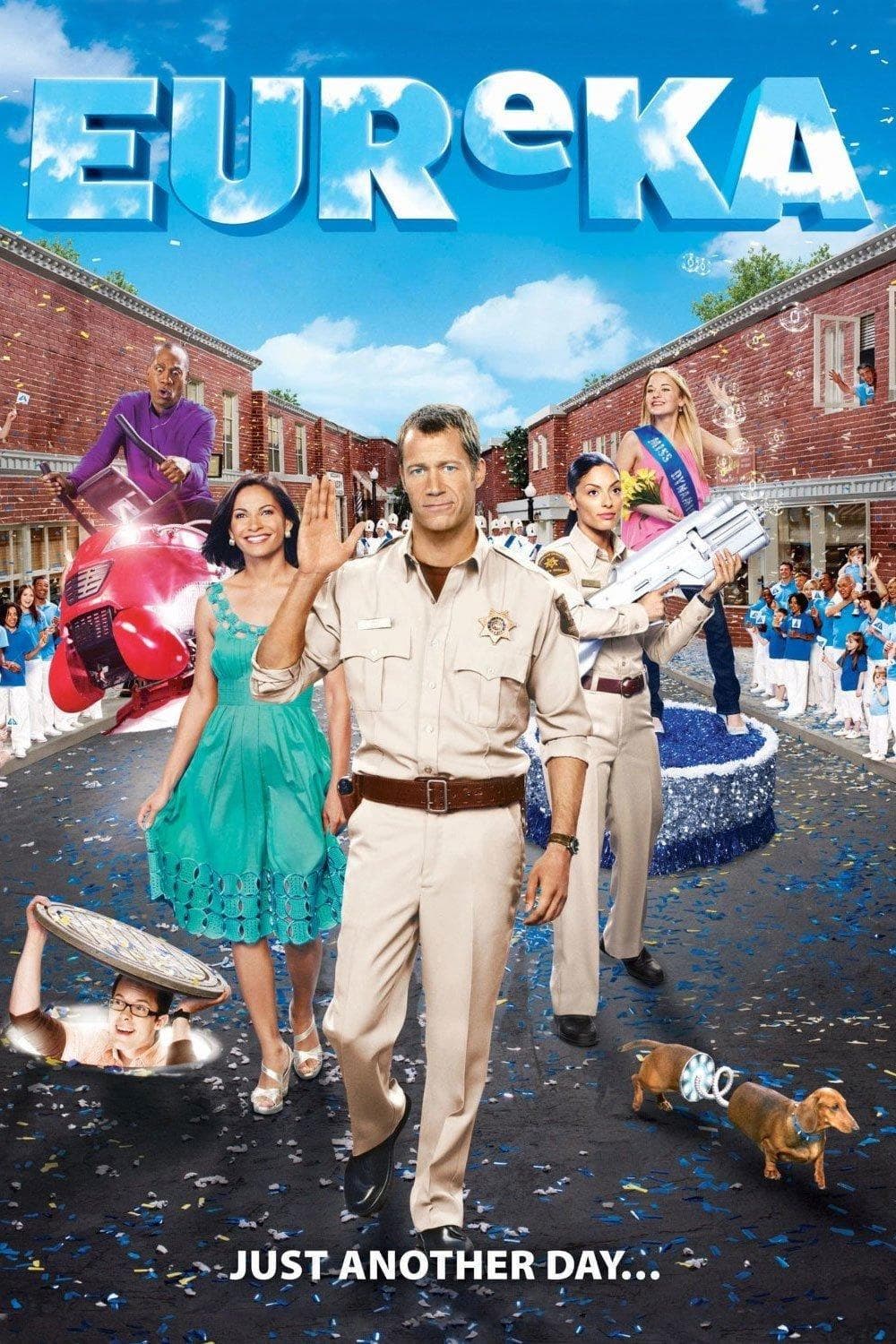 Eureka [Spanish] S1-S5