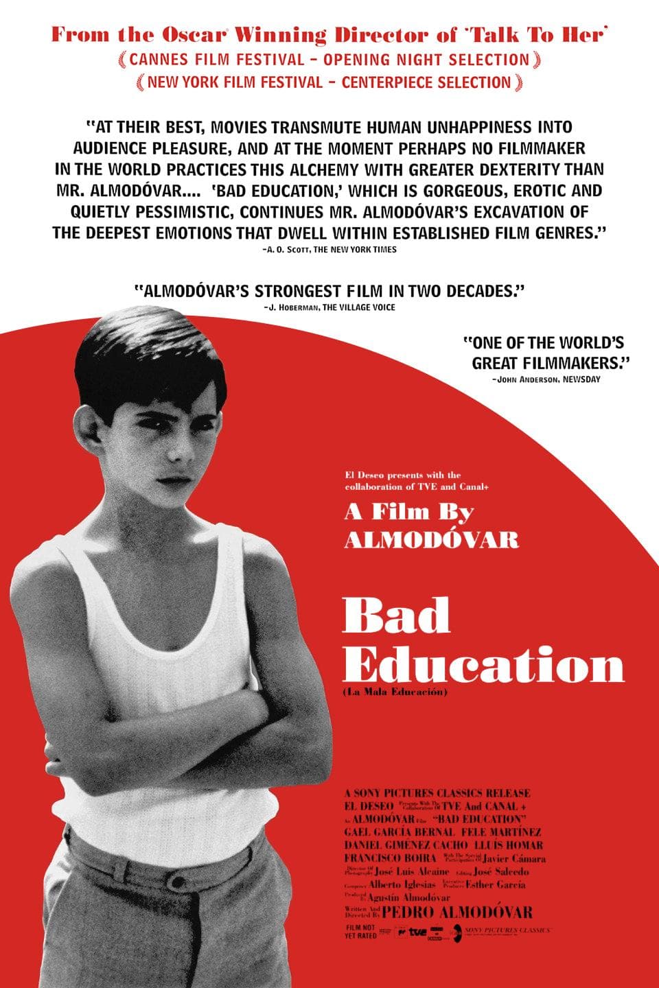 Bad Education [Spanish]
