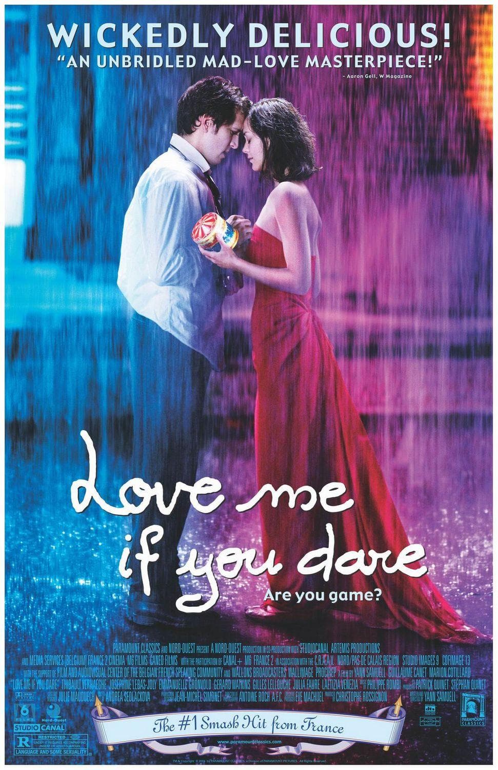 Love Me If You Dare [Russian]