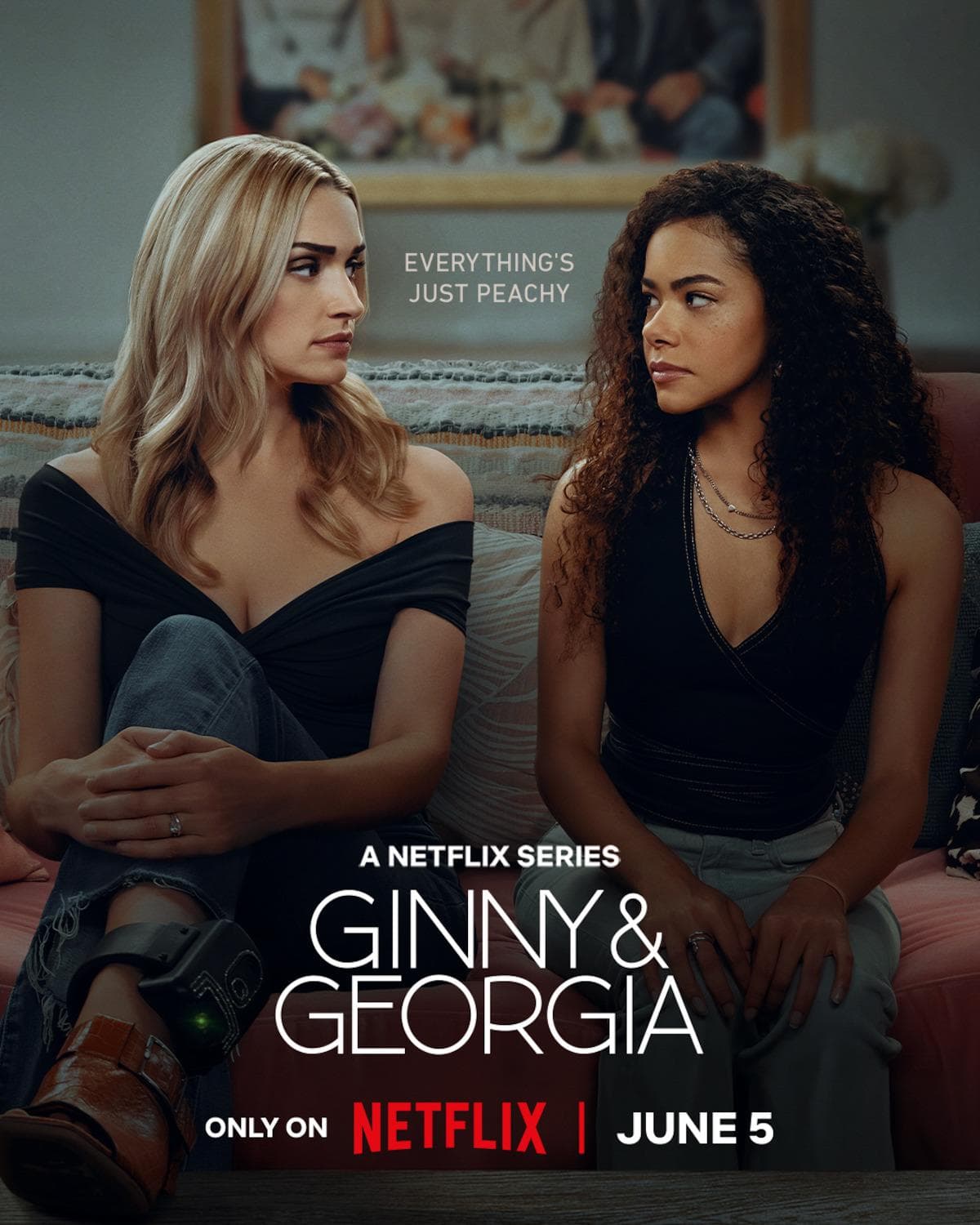 Ginny & Georgia [Spanish] S1-S3