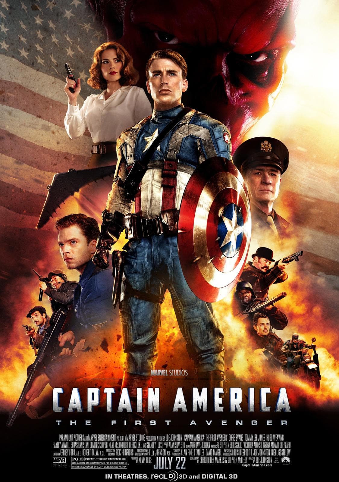 Captain America: The First Avenger [Spanish]
