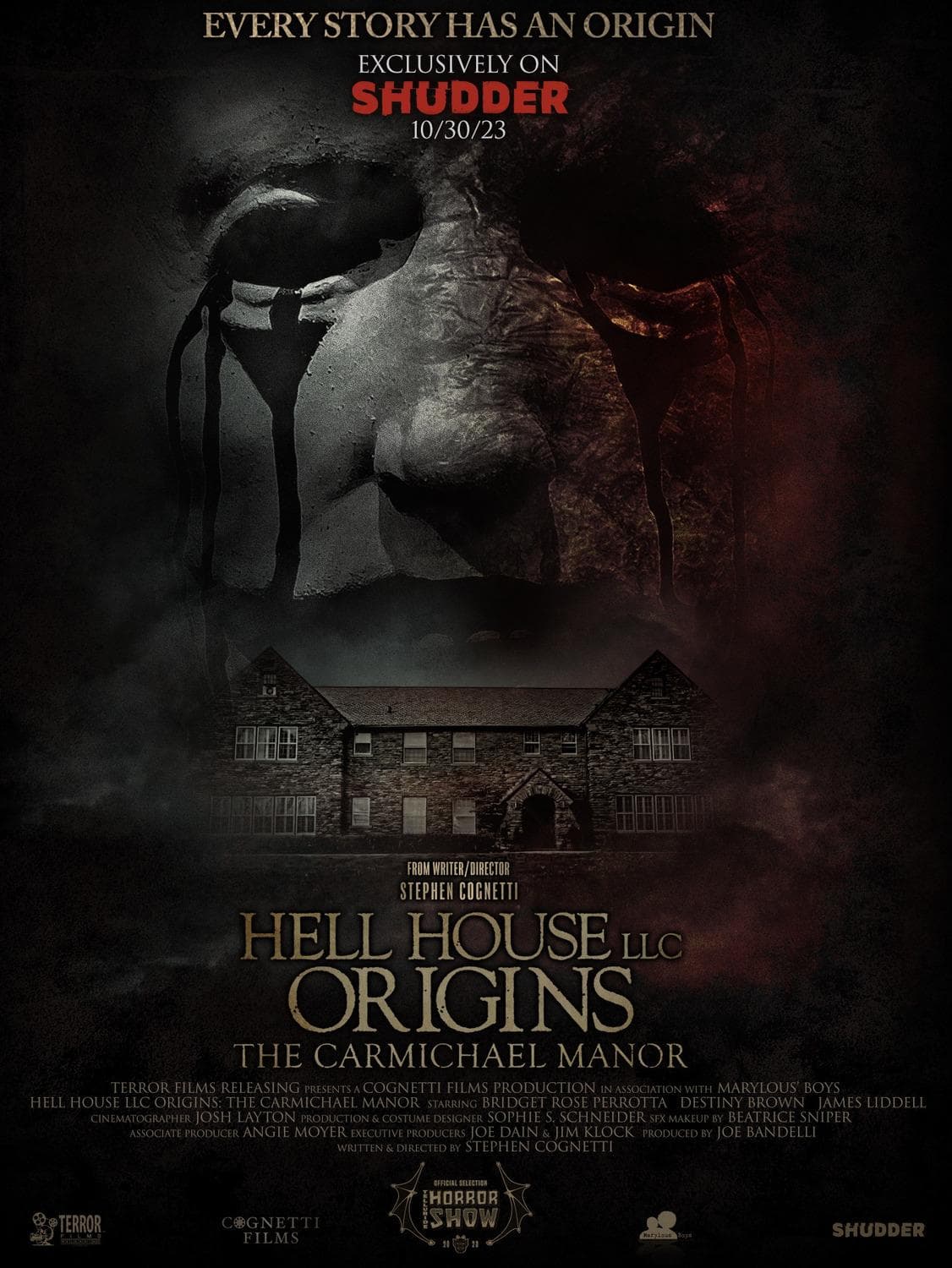 Hell House LLC Origins: The Carmichael Manor [Spanish]