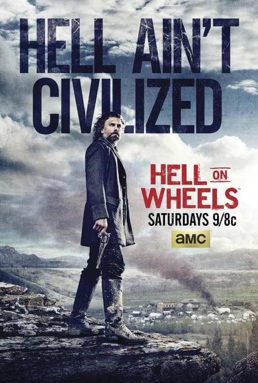 Hell on Wheels [Spanish] S1-S5