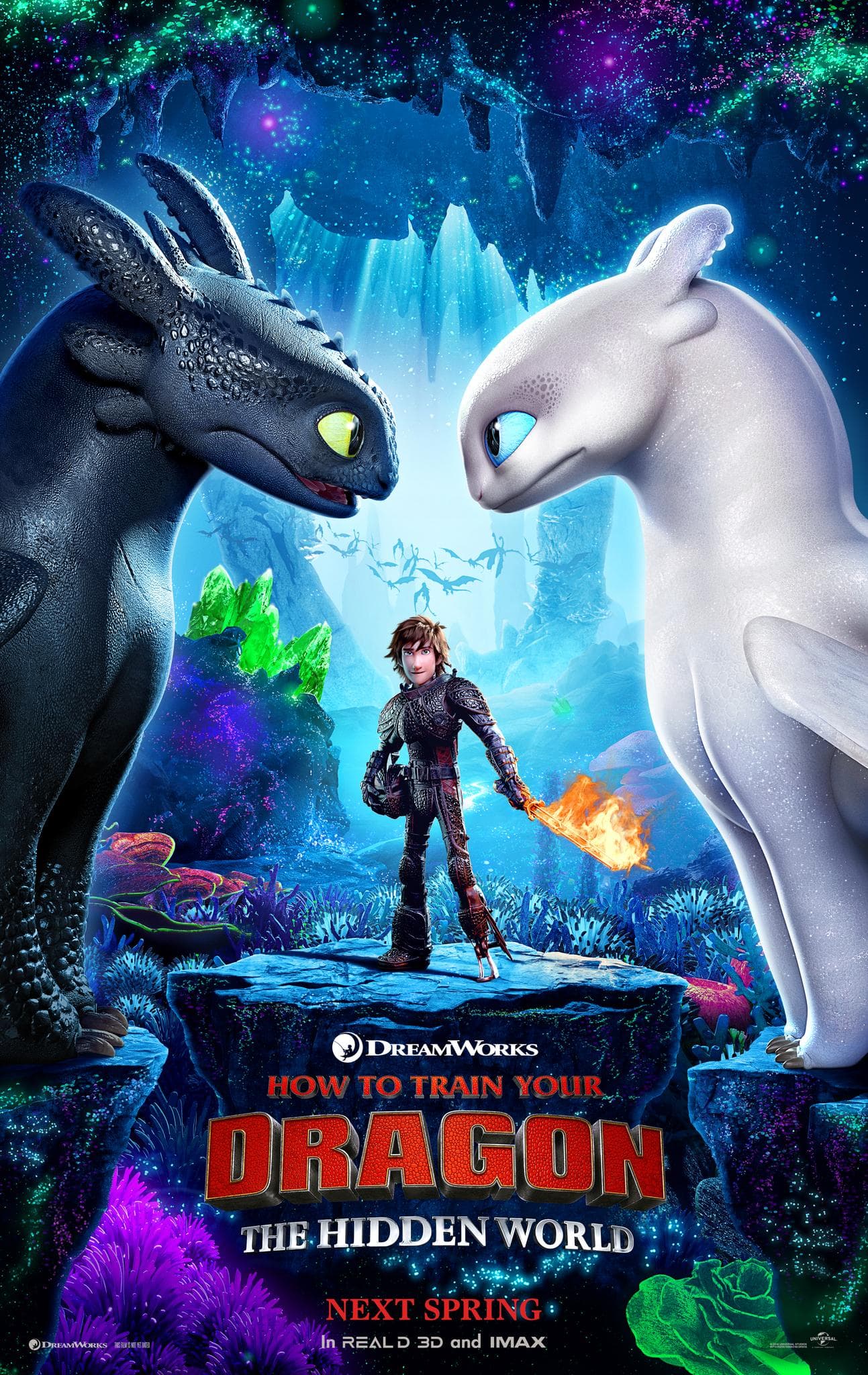 How to Train Your Dragon: The Hidden World [Spanish]