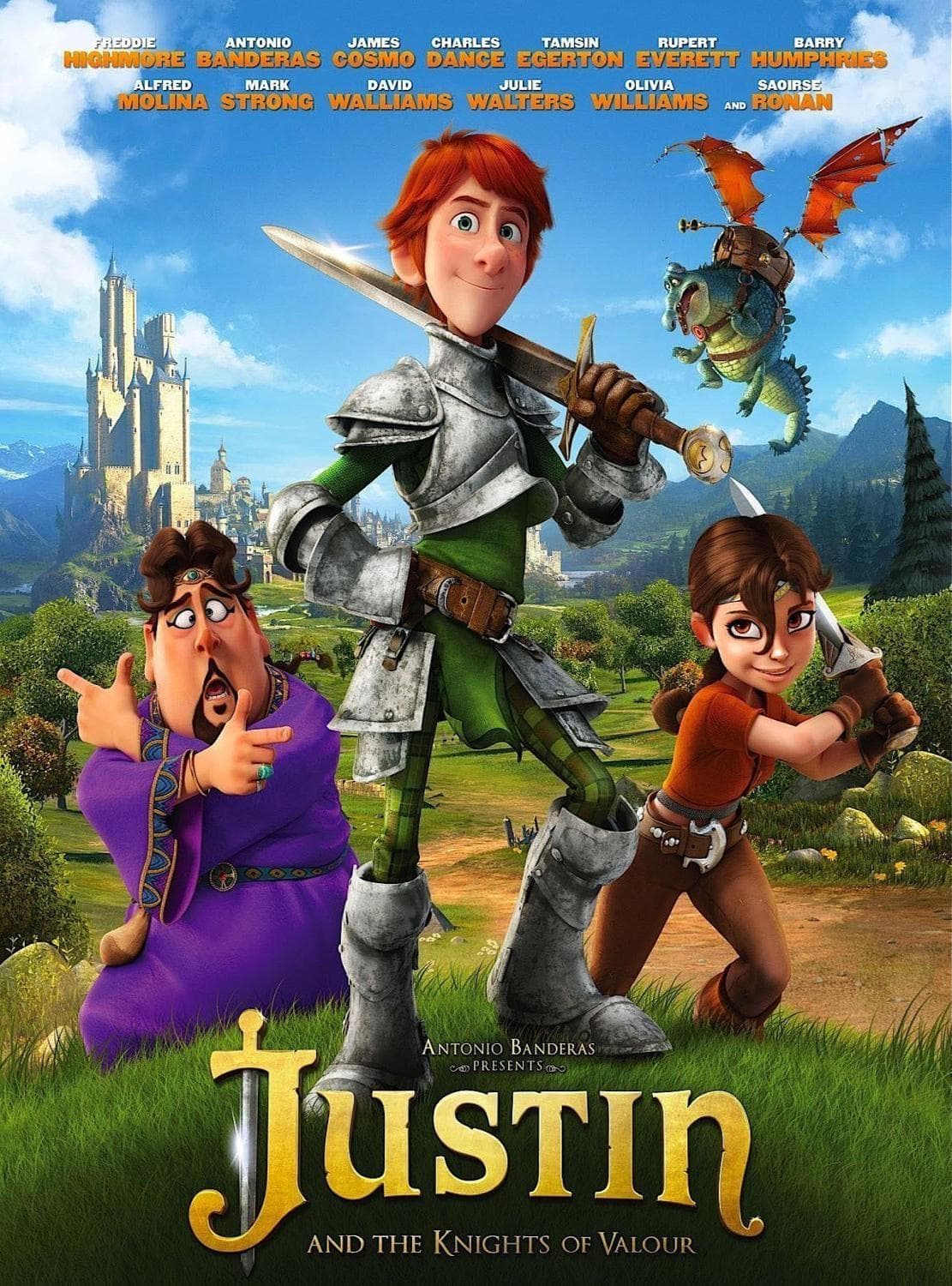 Justin and the Knights of Valour [Spanish]