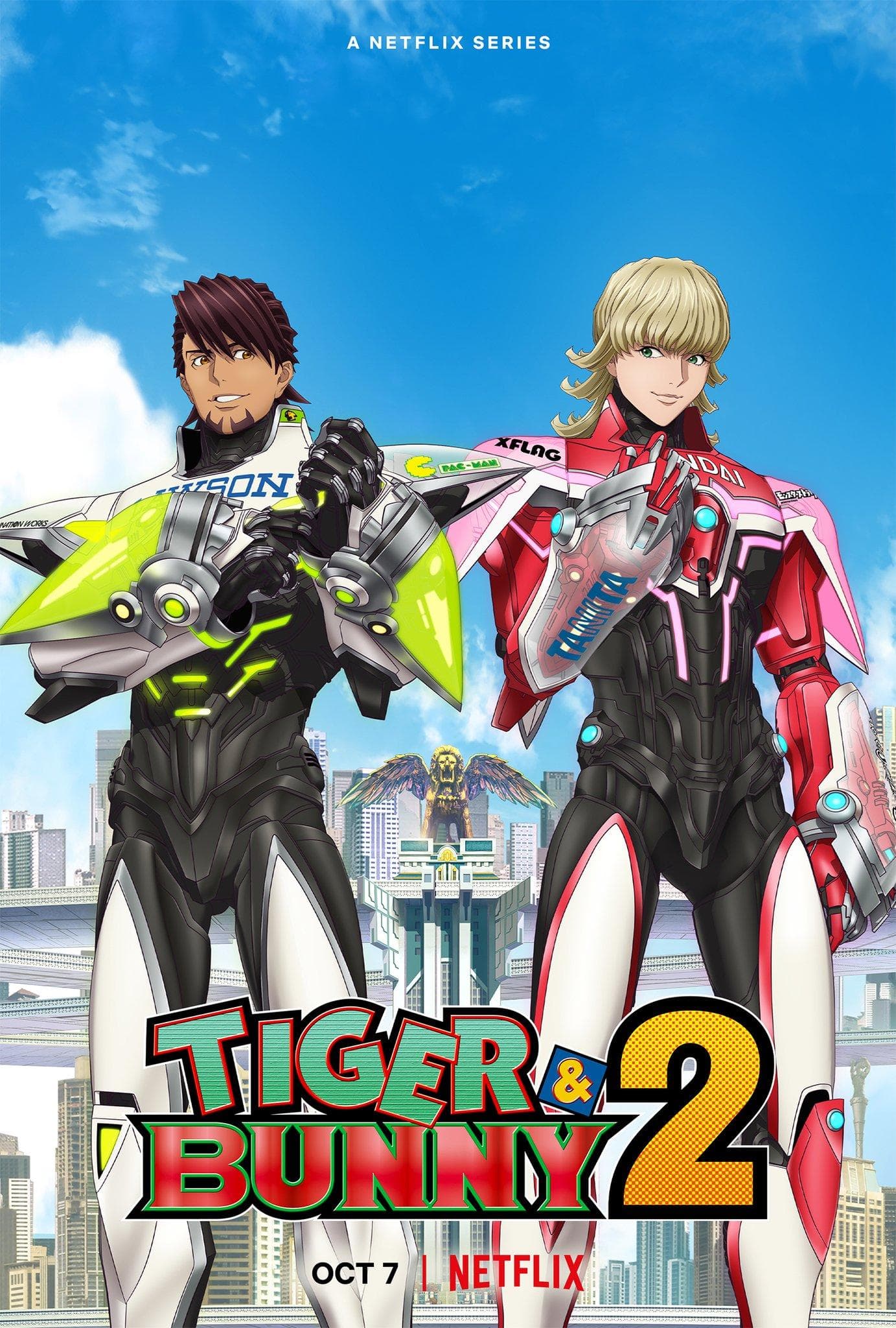 Tiger & Bunny [SpanishLatam]