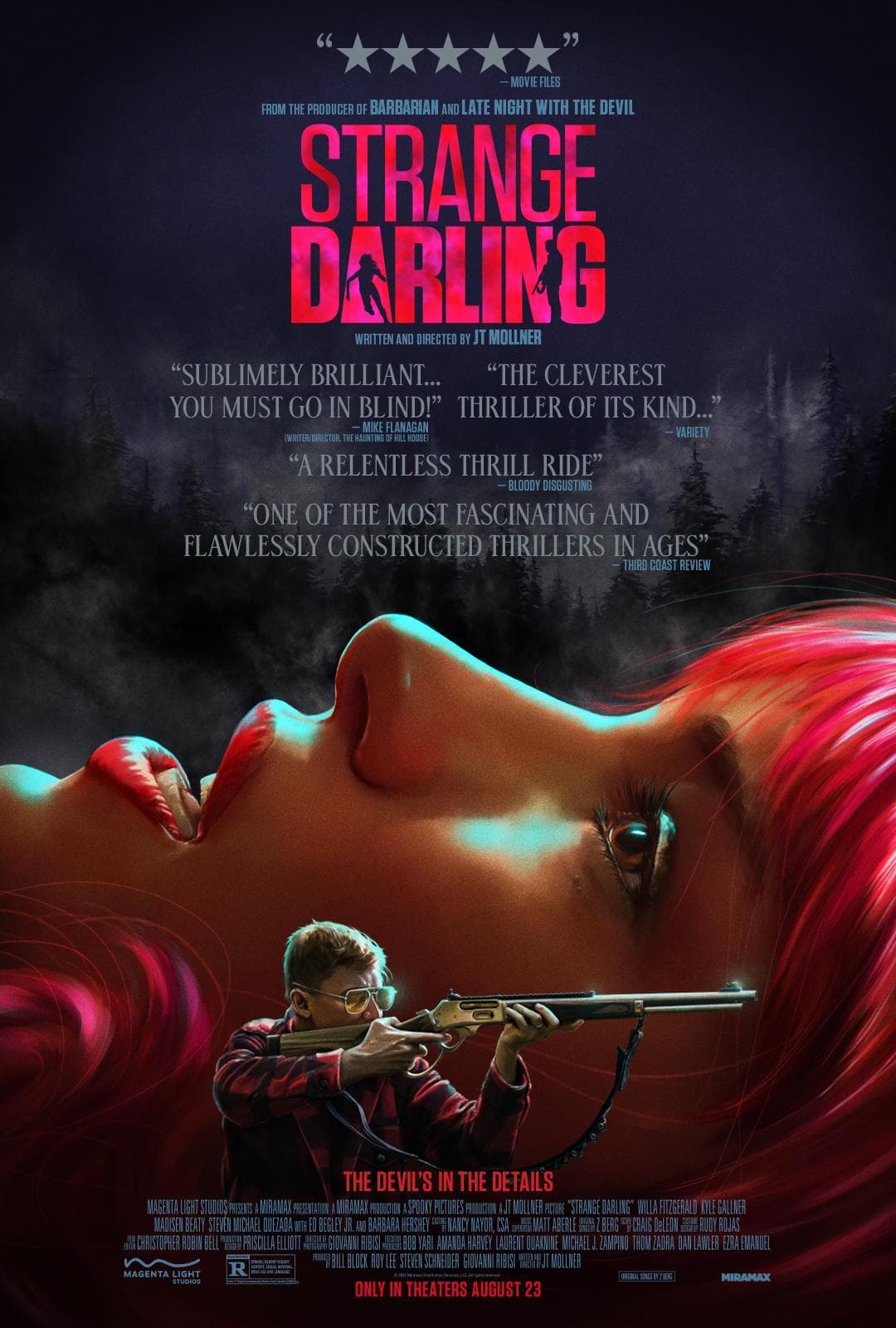 Strange Darling [Spanish]