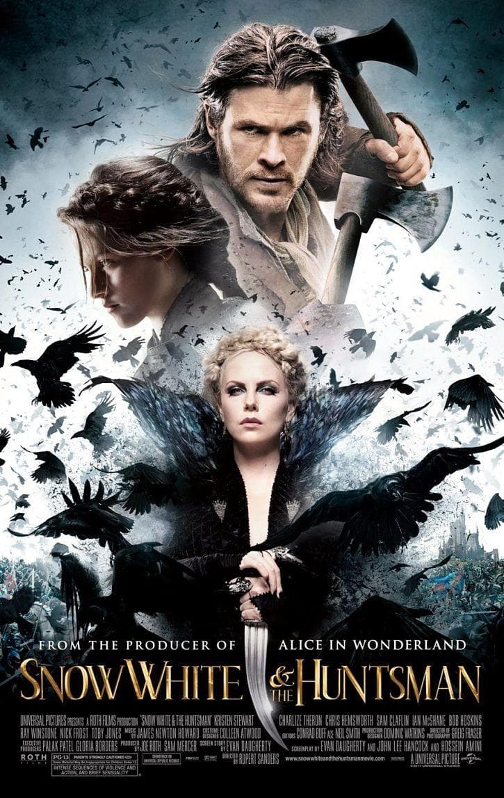 Snow White and the Huntsman [Spanish]