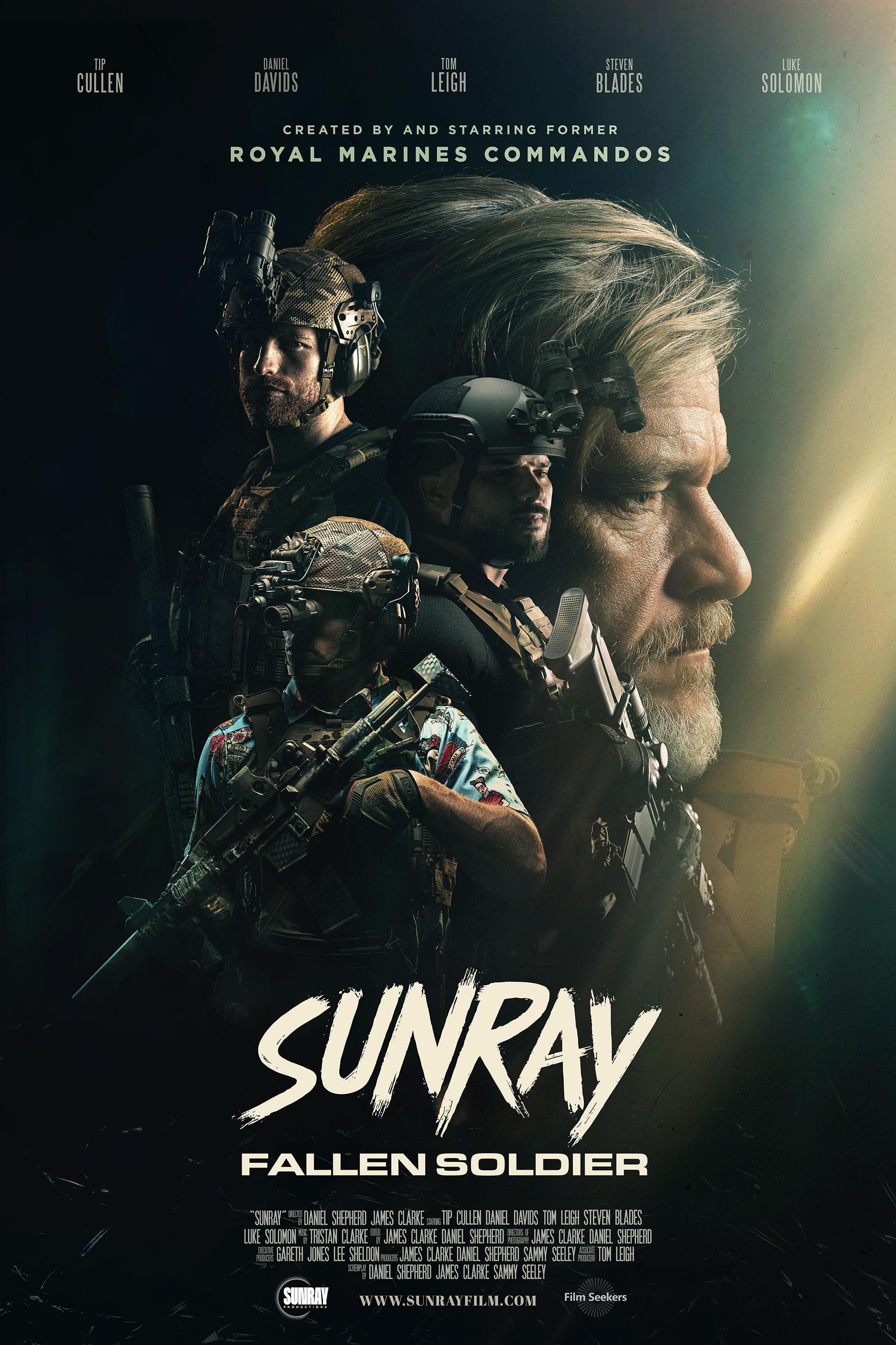Sunray: Fallen Soldier [SpanishLatam]
