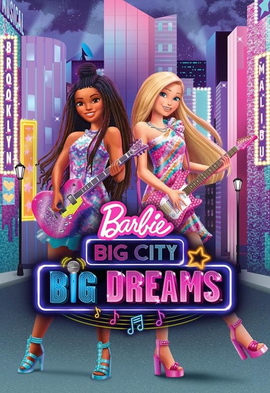 Barbie: Big City, Big Dreams [SpanishLatam]