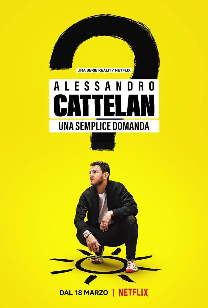 Alessandro Cattelan: One Simple Question [Russian]