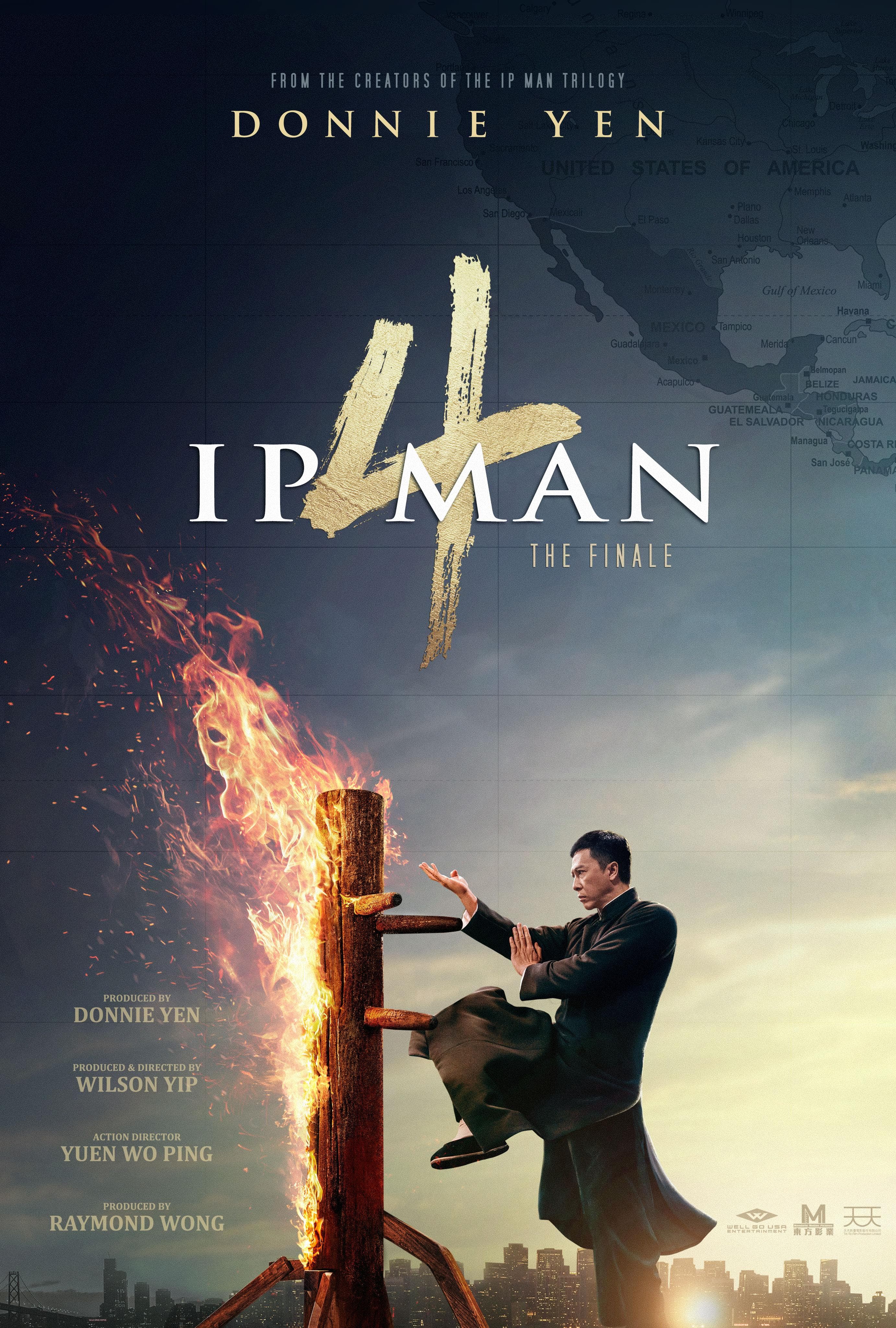 Ip Man 4: The Finale [Spanish]