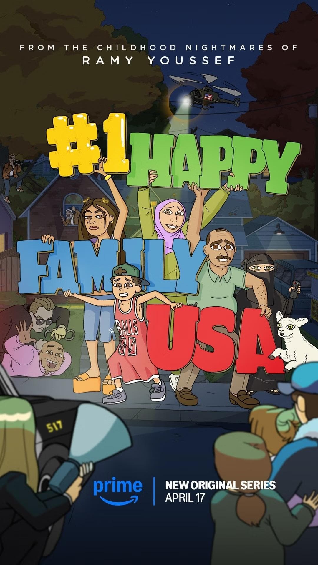 #1 Happy Family USA [SpanishLatam]