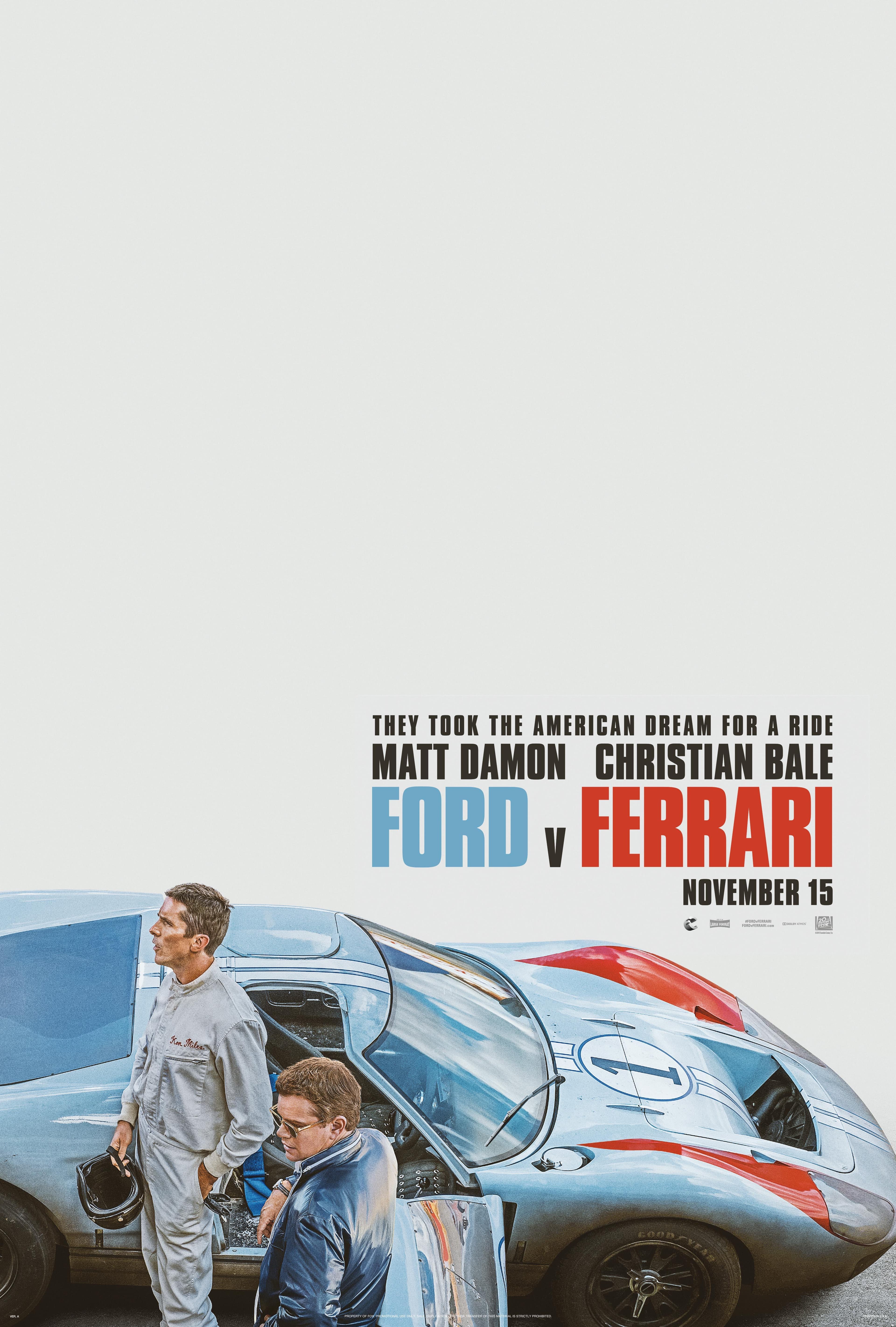 Ford v Ferrari [Spanish]