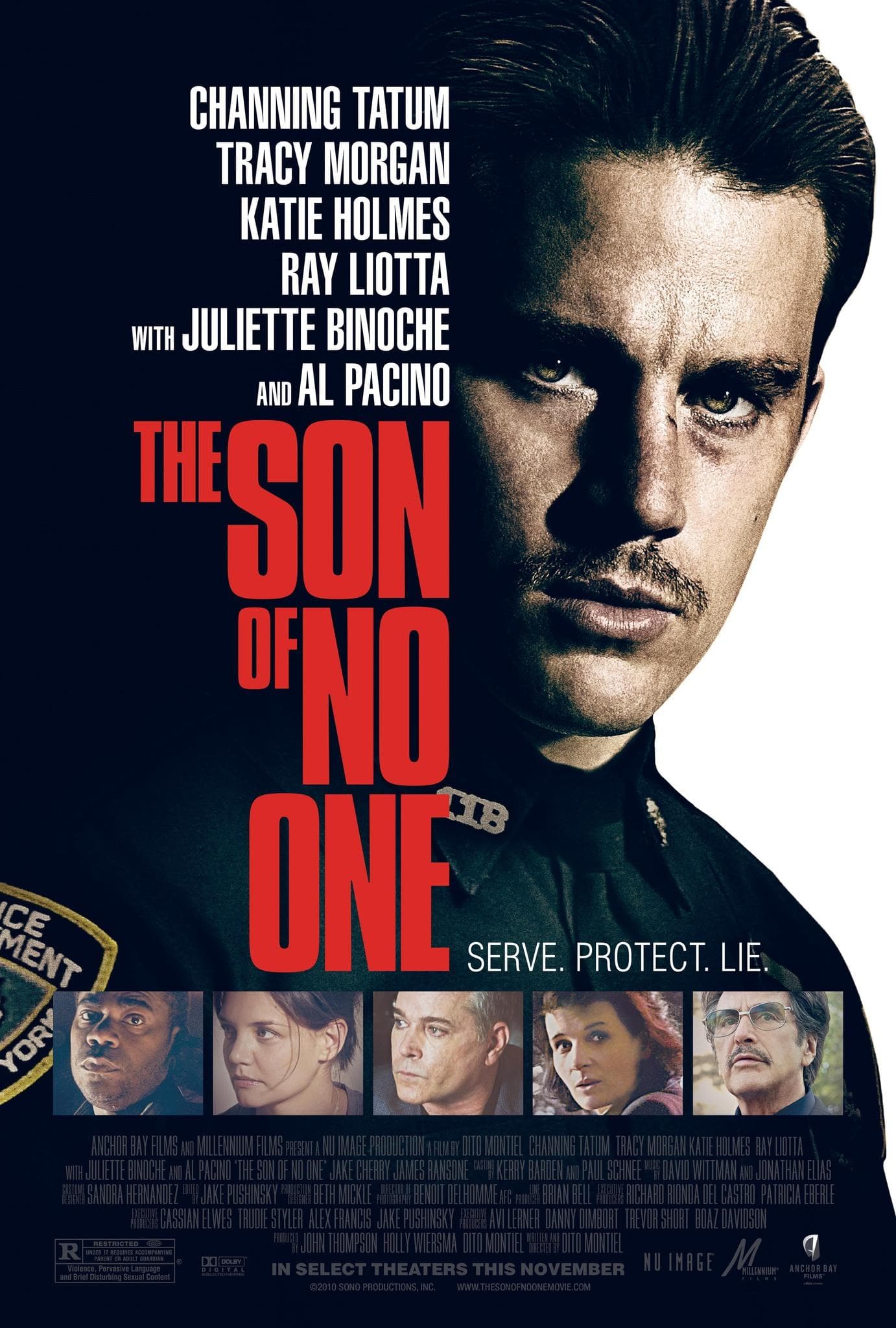 The Son of No One [Spanish]