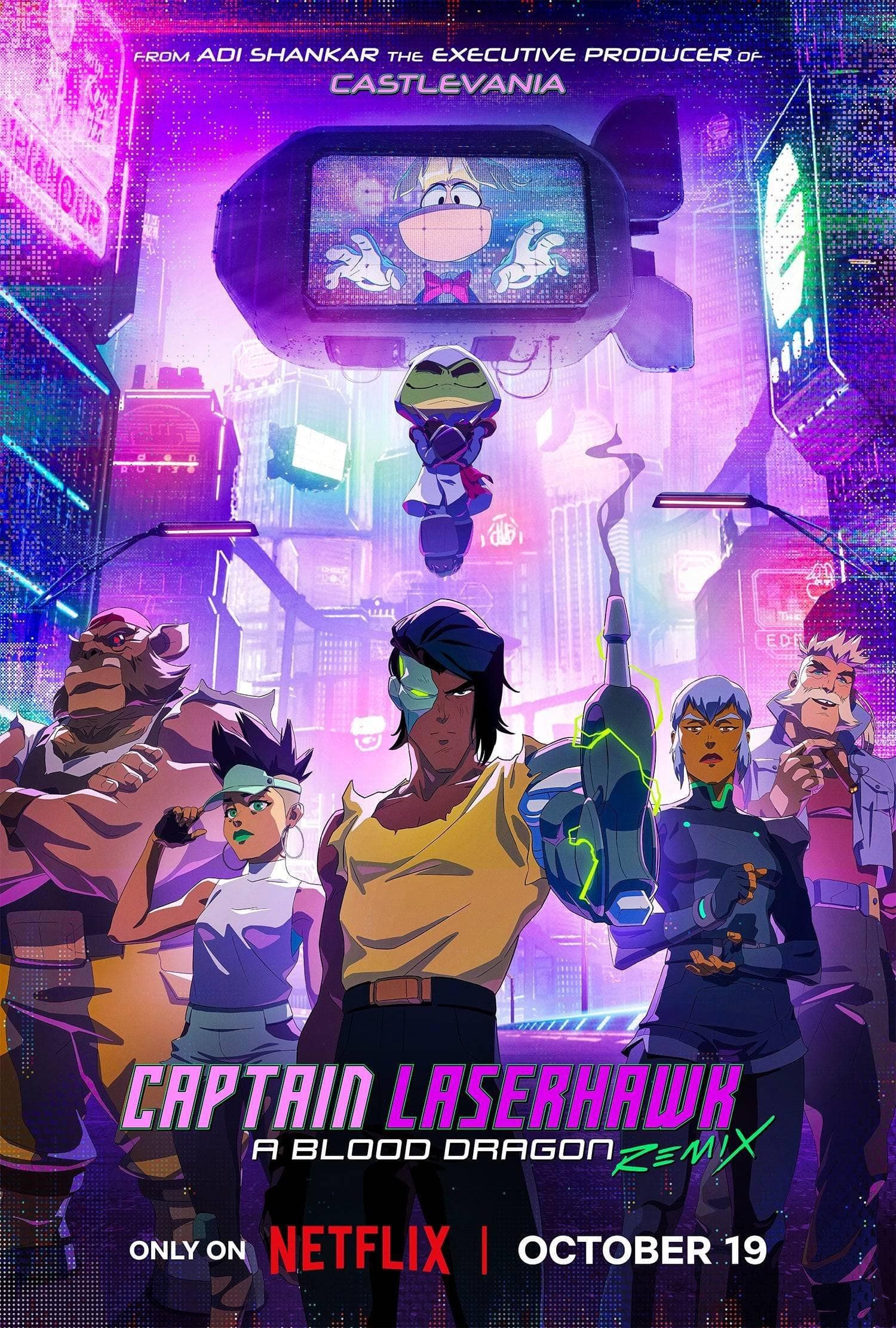 Captain Laserhawk: A Blood Dragon Remix [SpanishLatam]