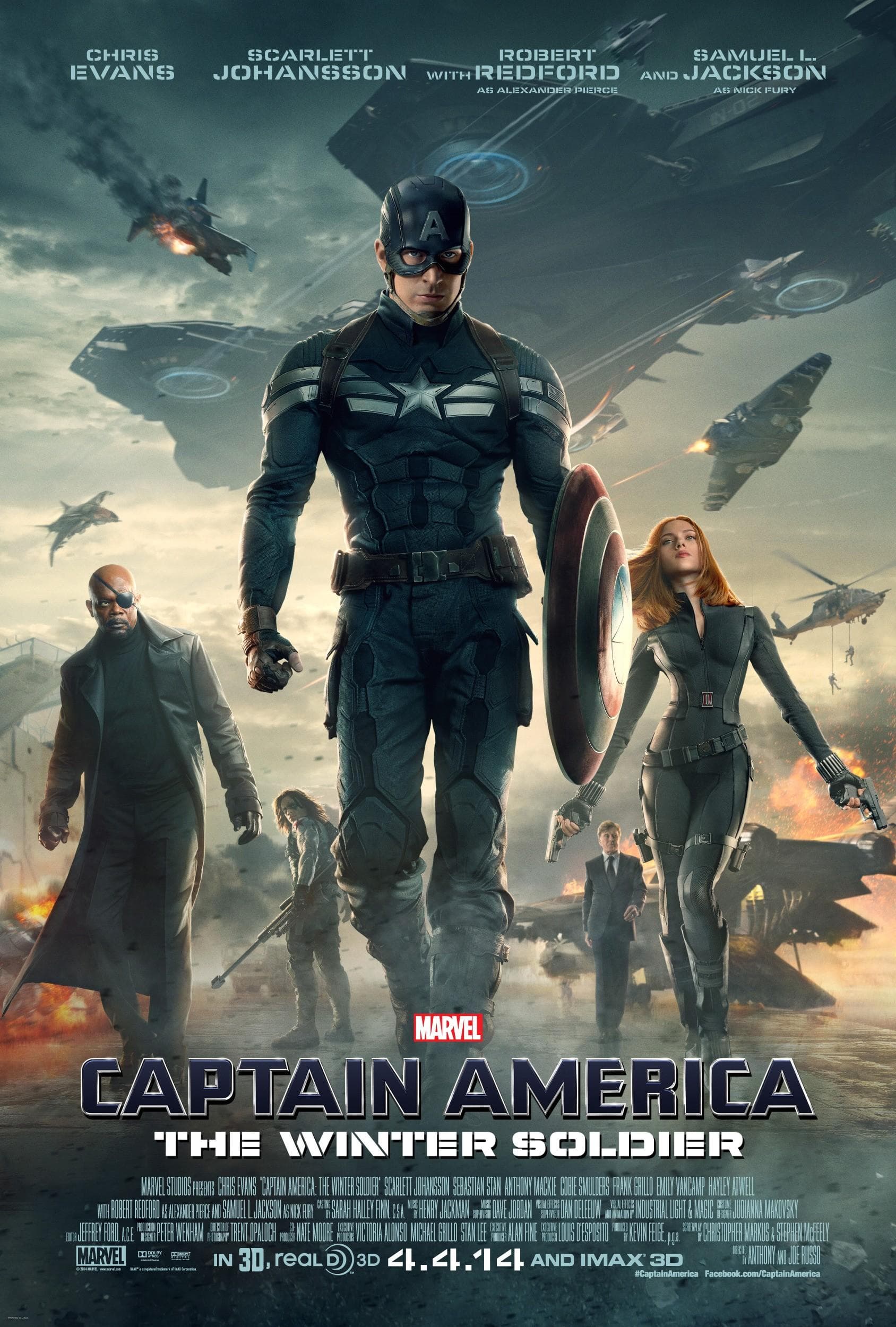 Captain America: The Winter Soldier [Russian]
