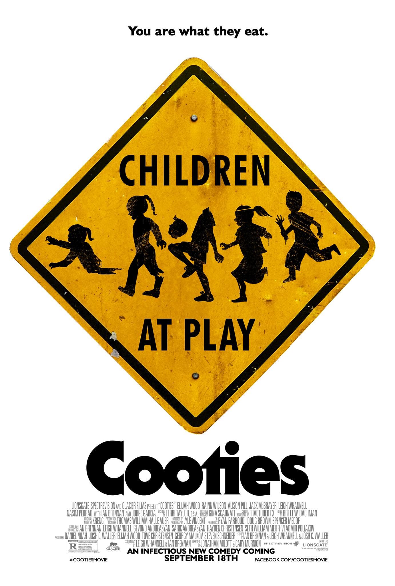 Cooties [Spanish]