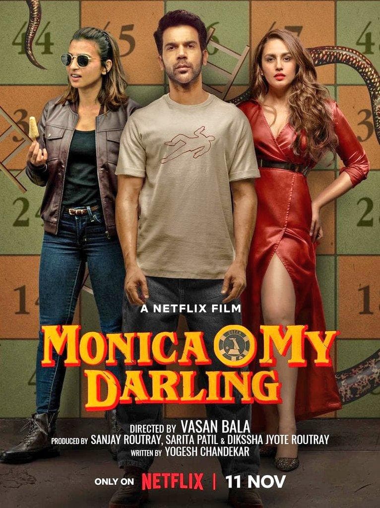 Monica, O My Darling [Spanish]