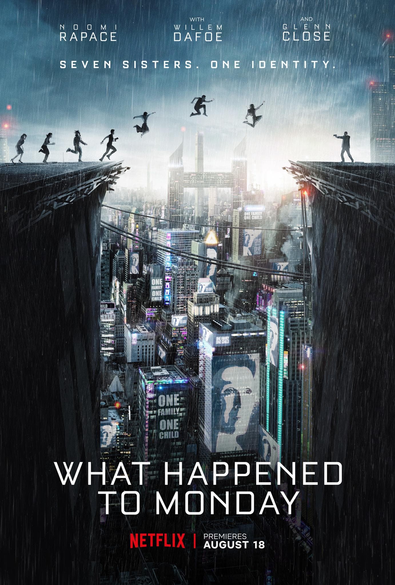 What Happened to Monday [Spanish]