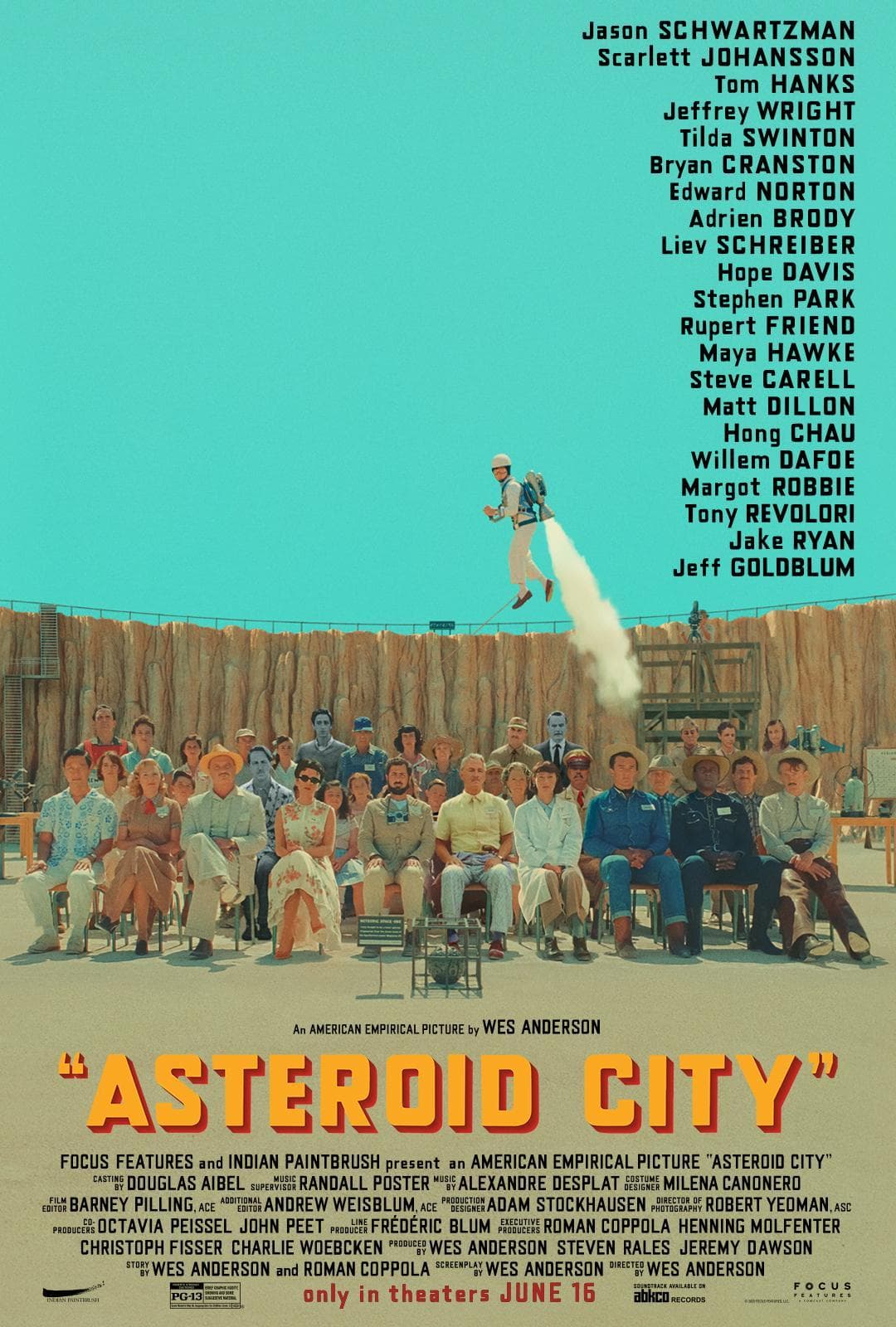 Asteroid City [Spanish]