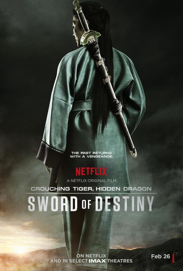 Crouching Tiger, Hidden Dragon: Sword of Destiny [Spanish]