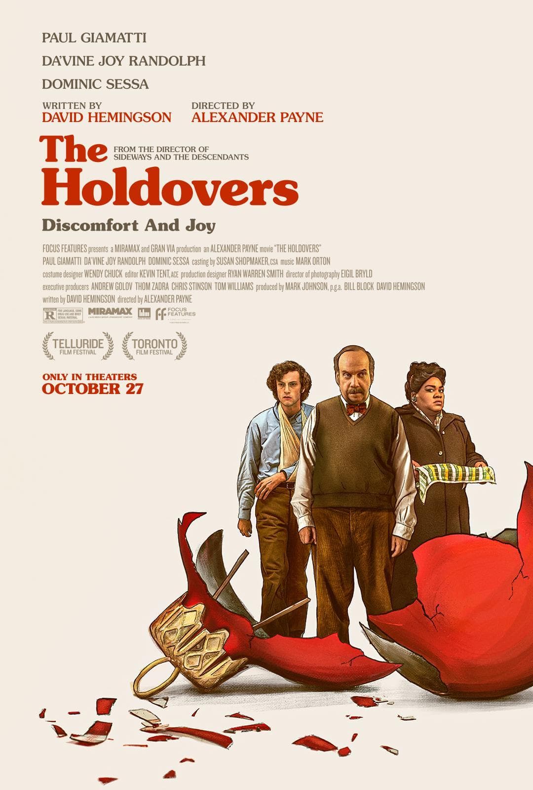 The Holdovers [Spanish]