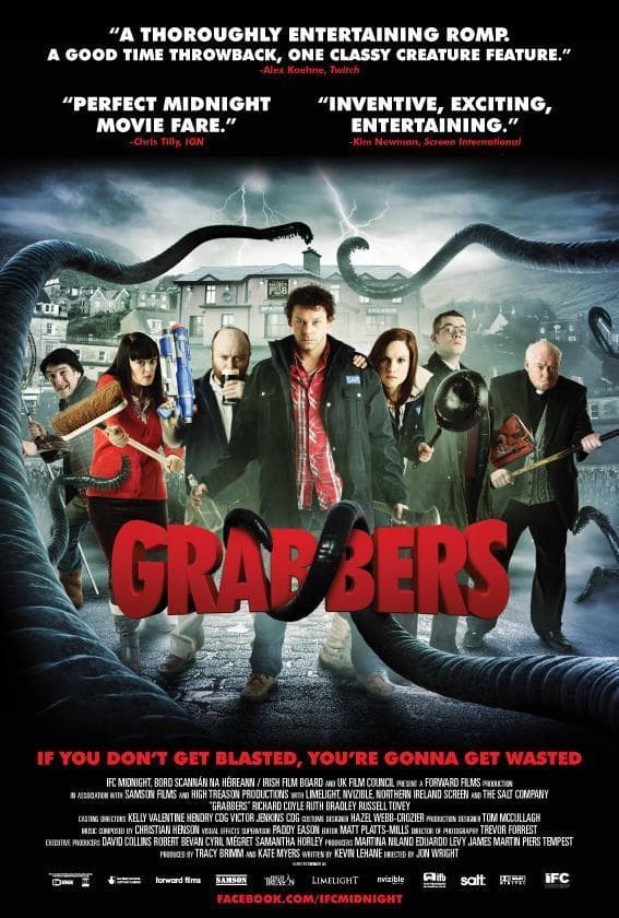 Grabbers [Spanish]